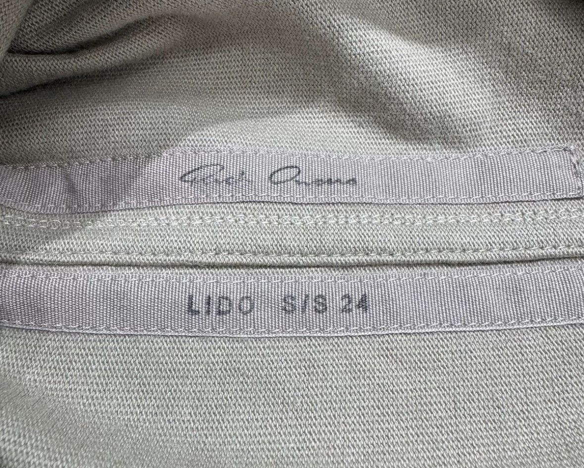 Rick Owens Rick Owens SS24 character short sleeved shirt2412-Nextarrow Size US XS / EU 42 / 0 - 3 Thumbnail