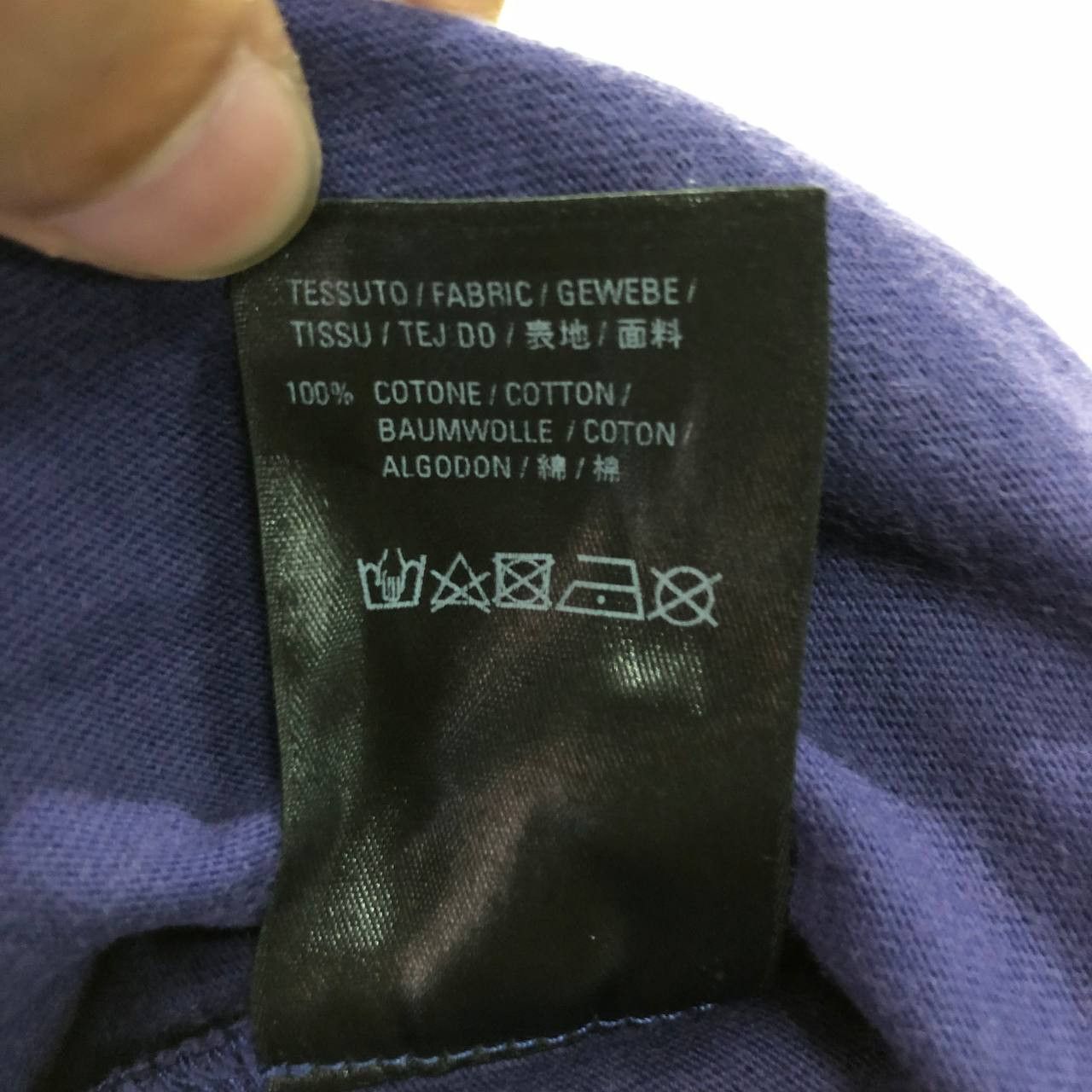 Balenciaga Balenciaga Campaign tee Size US L / EU 52-54 / 3 - 10 Thumbnail