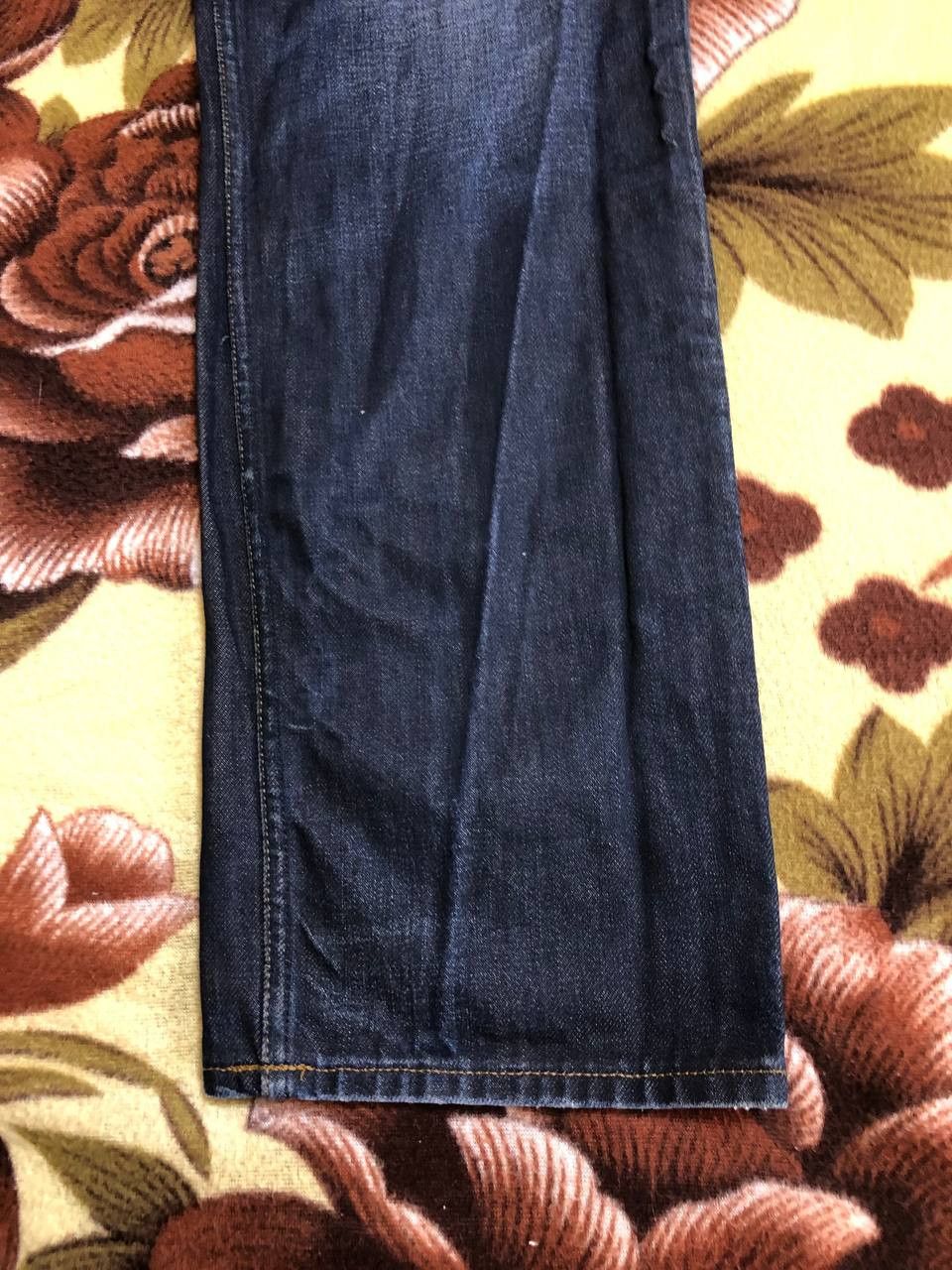 Burberry Burberry Brit Steadman Blue Jeans Button Fly Mens Denim Size US 36 / EU 52 - 20 Thumbnail