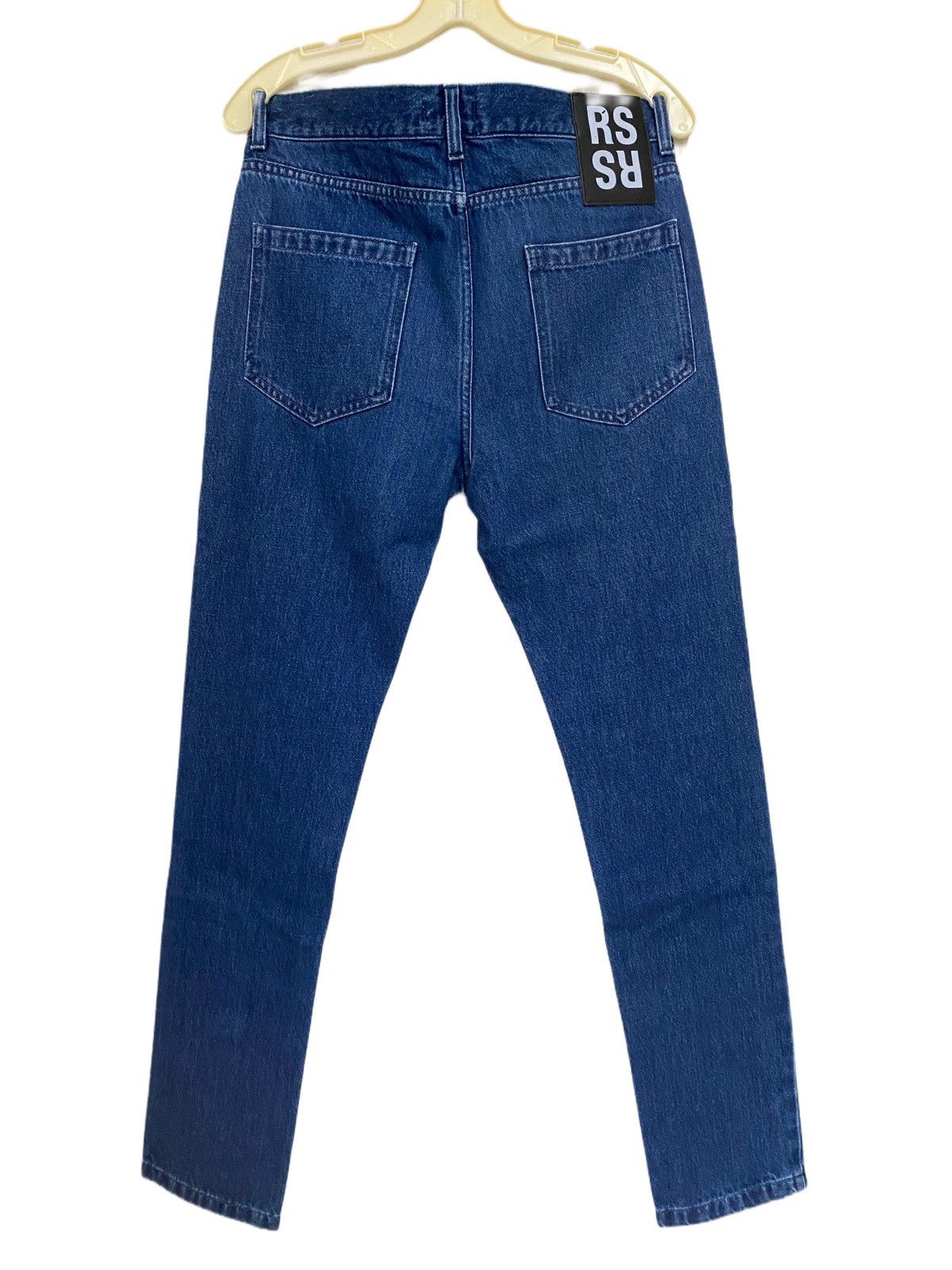 Raf Simons Denim Jeans RS Patch