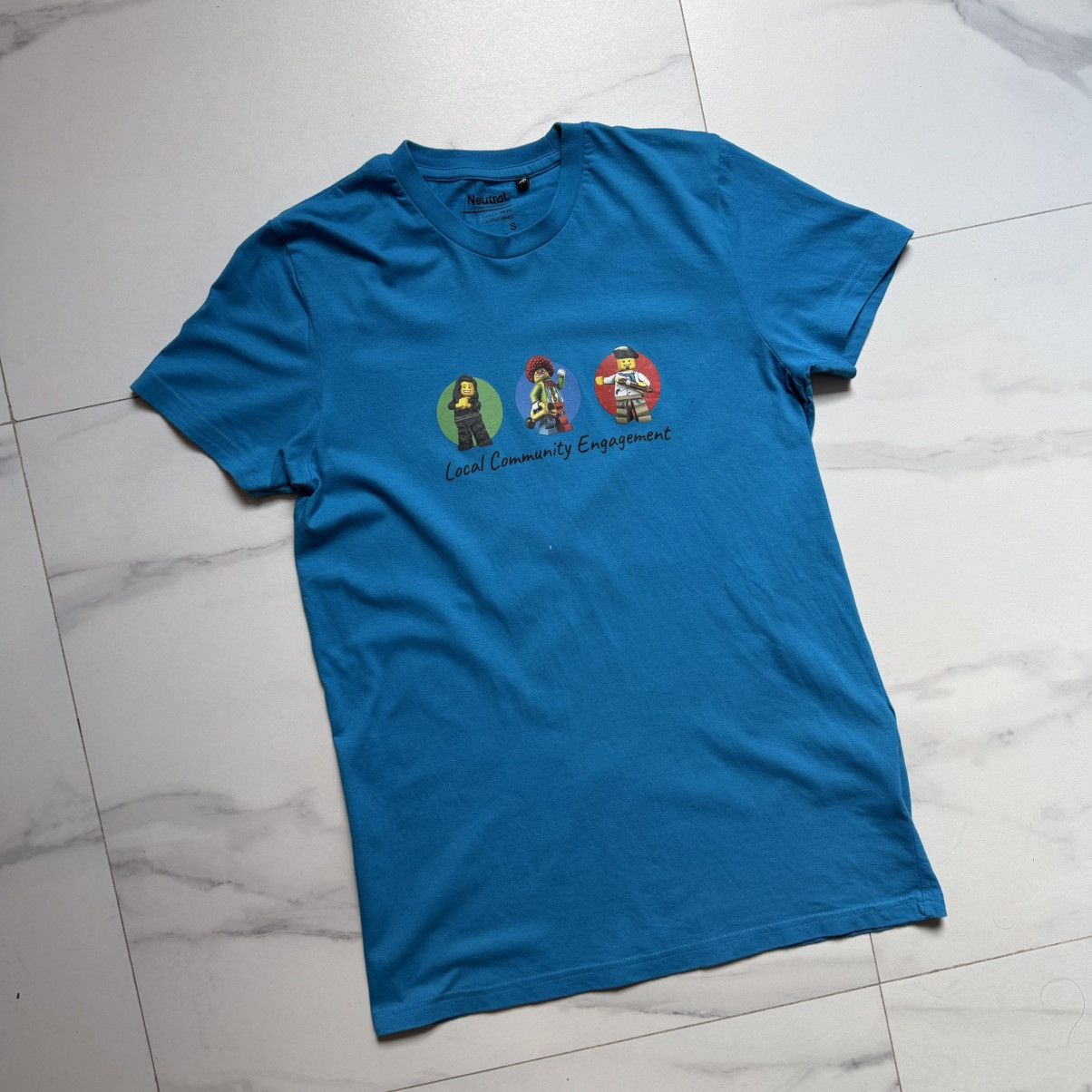 LEGO Neutr@l x LEGO Local Comunity Engagement Tee Size US S / EU 44-46 / 1 - 4 Thumbnail