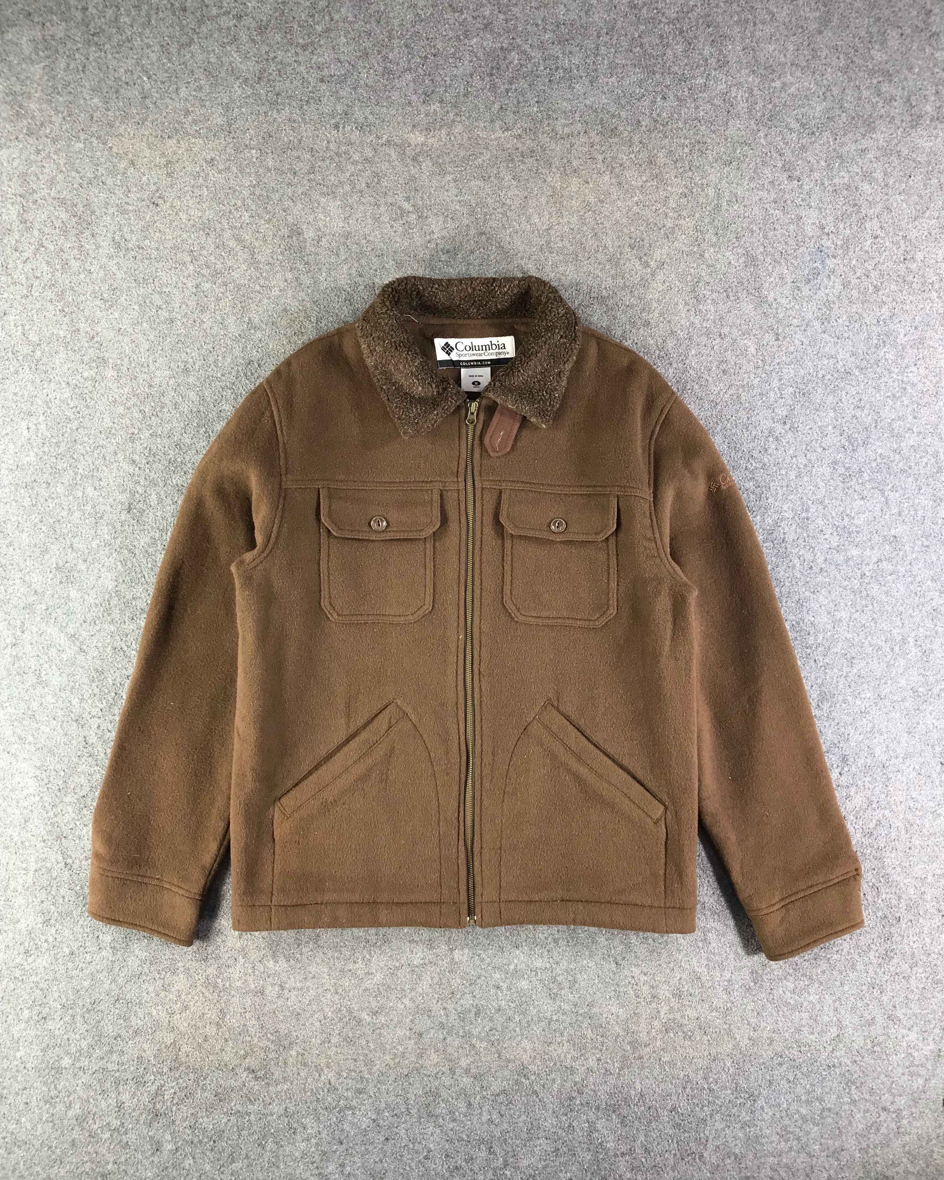 Columbia Columbia Sherpa Lined Trucker Jacket JC272 Size US L / EU 52-54 / 3 - 1 Thumbnail