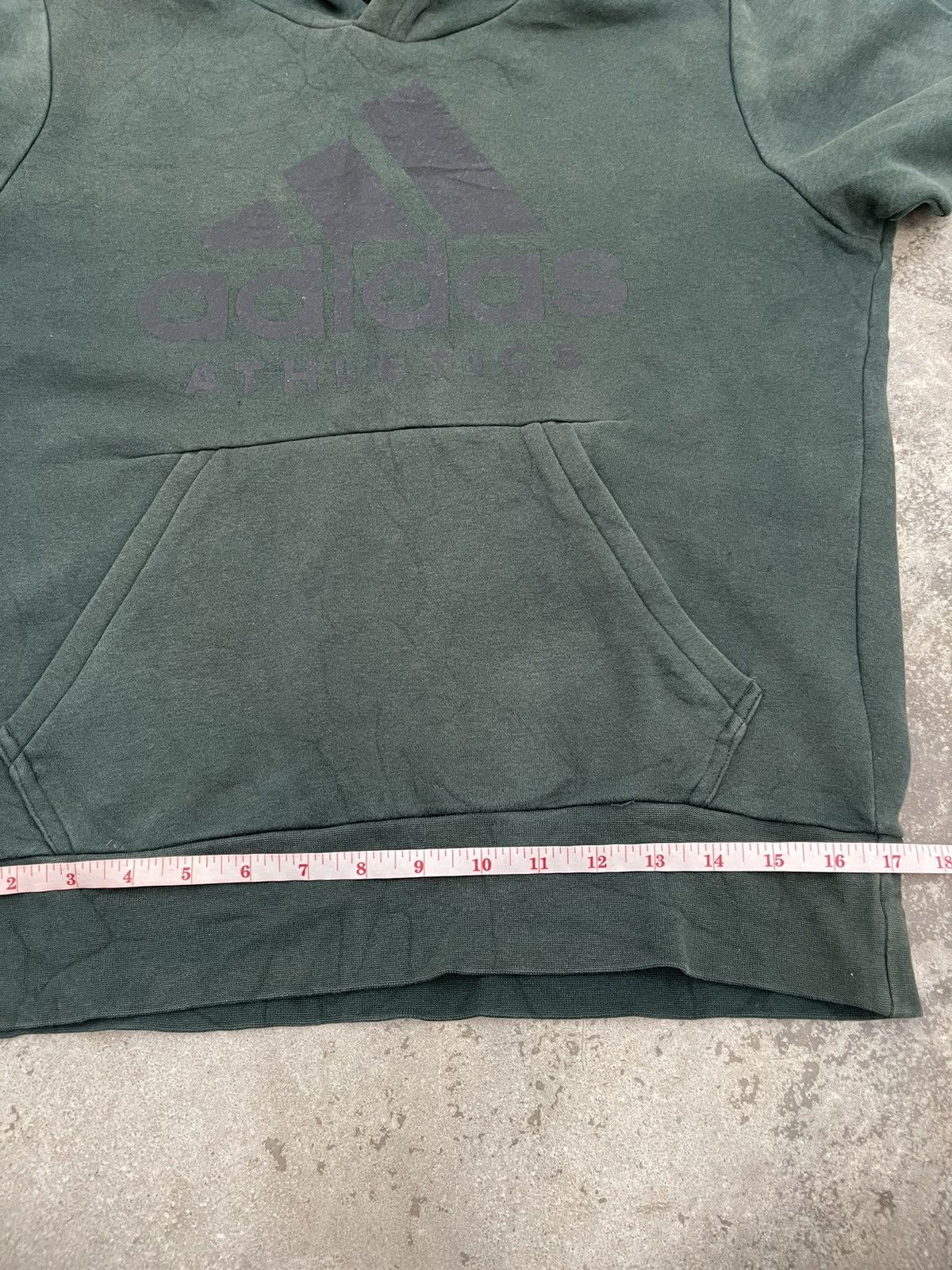 Adidas Adidas Athletics Hooded Sweatshirt Size US M / EU 48-50 / 2 - 8 Thumbnail