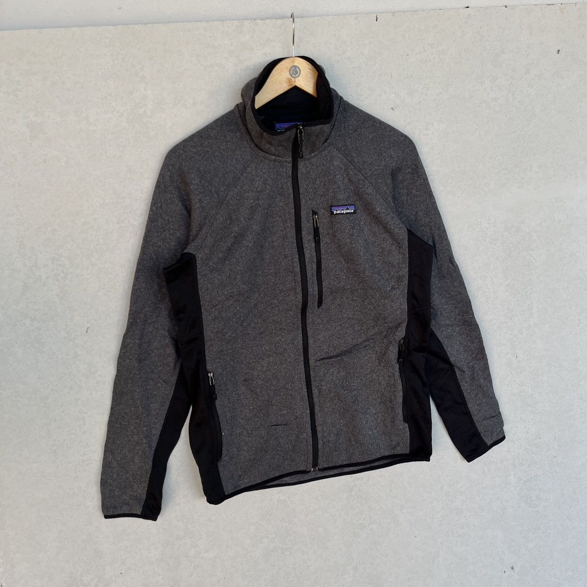 Other Vintage Patagonia Full Zip Grey Colour Fleece Jacket Size M Size US M / EU 48-50 / 2 - 3 Thumbnail