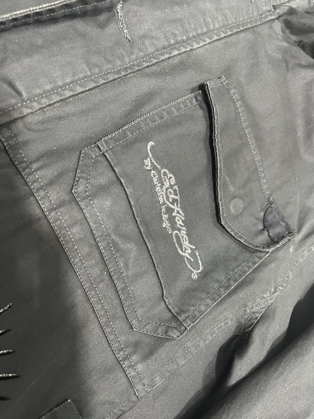 Christian Audigier × Ed Hardy × Vintage Rare Vintage Ed Hardy Jacket Christian Audigier Opium Size US XL / EU 56 / 4 - 5 Thumbnail