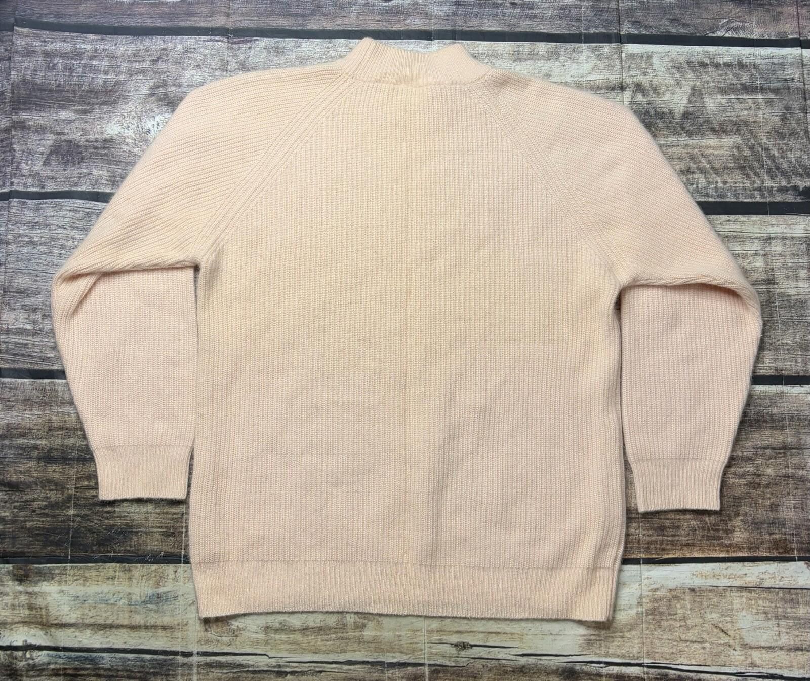 Other Bay Country by J.G. Hook Sweater Women's M Lambswool Angora Size M / US 6-8 / IT 42-44 - 3 Thumbnail