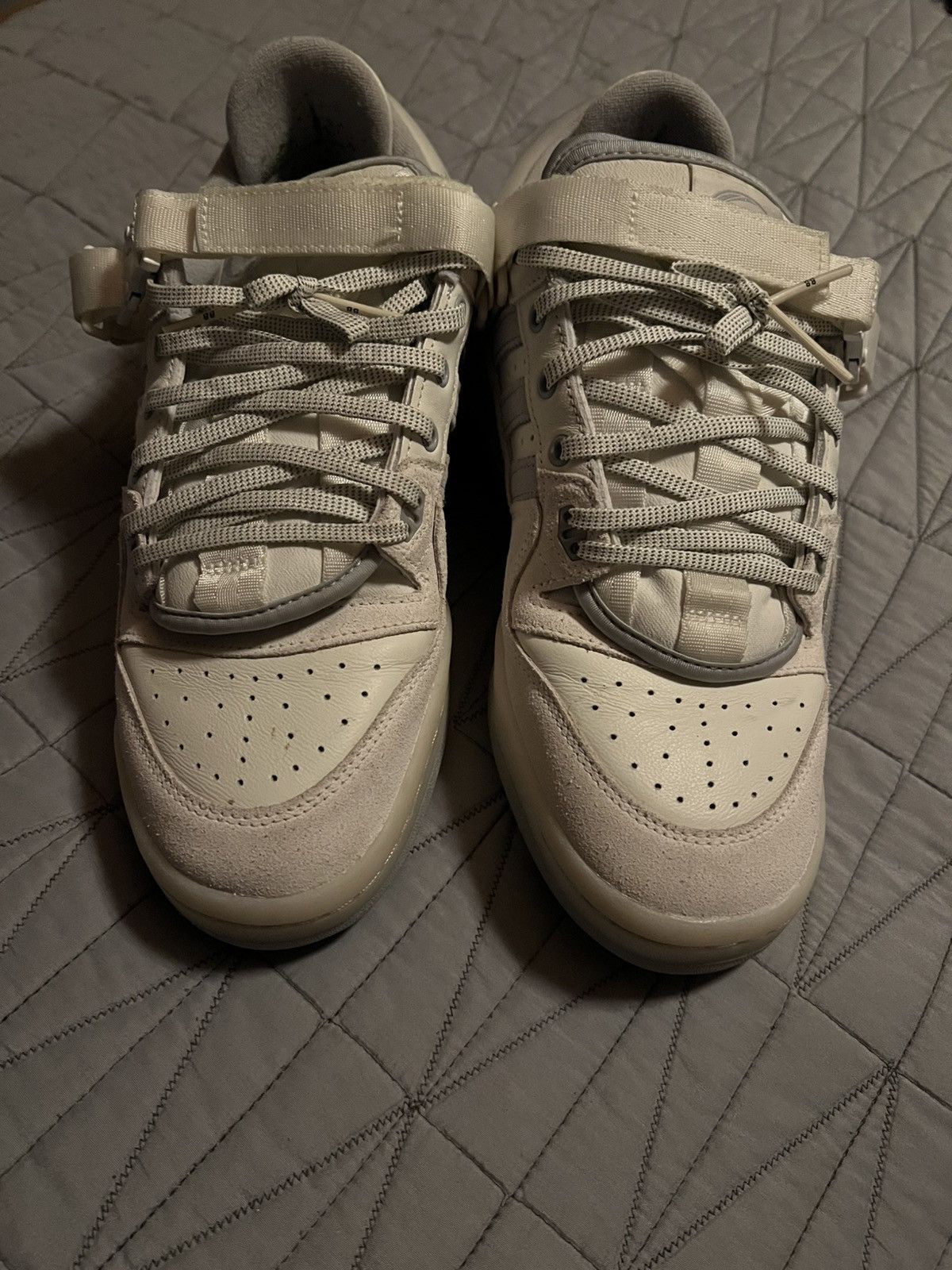 Adidas Adidas x Bad Bunny Last Forum low Size US 10.5 / EU 43-44 - 3 Thumbnail