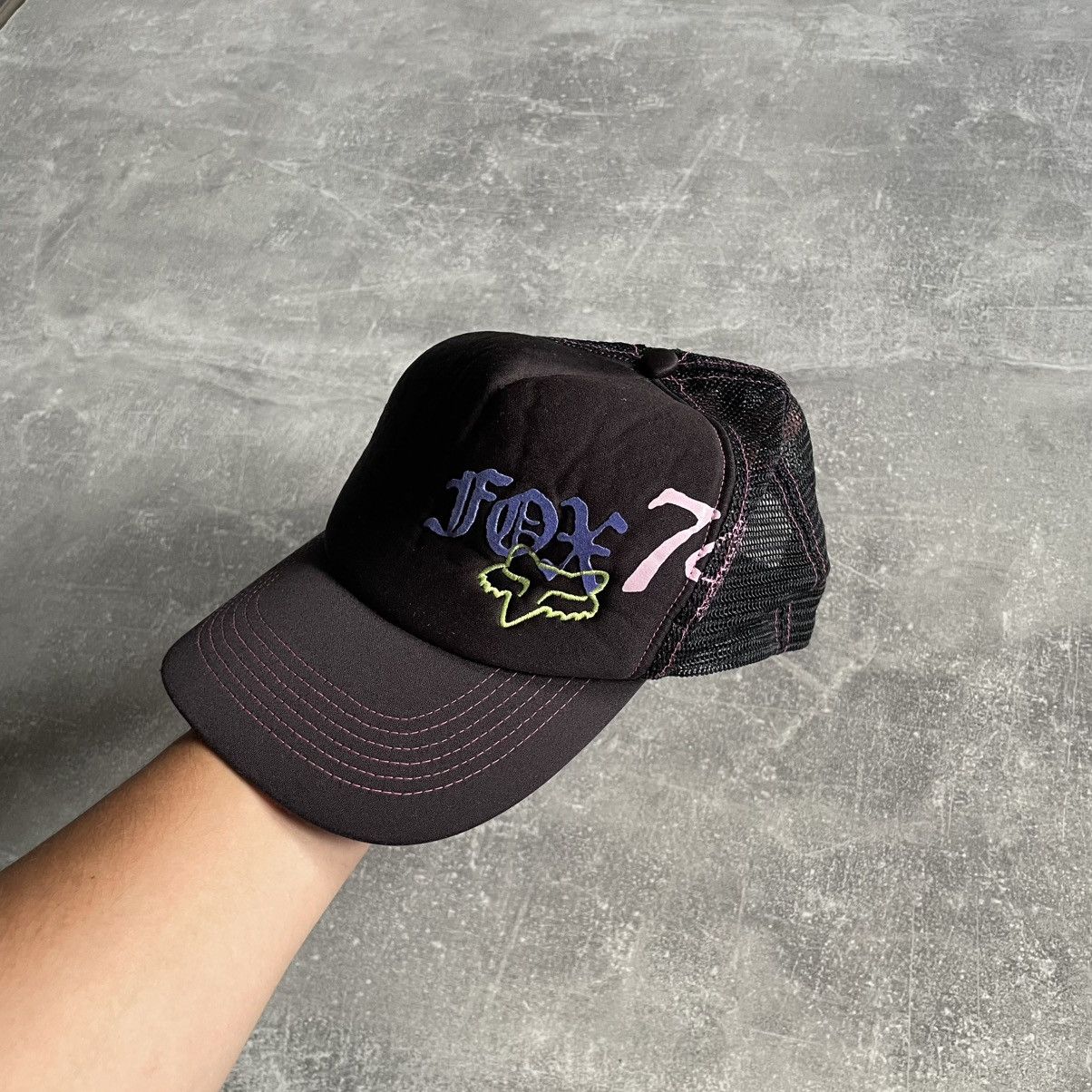 Fox Racing Fox racing Monster Energy Ricky Carmichael Cap hat moto nasc Size ONE SIZE - 1 Thumbnail