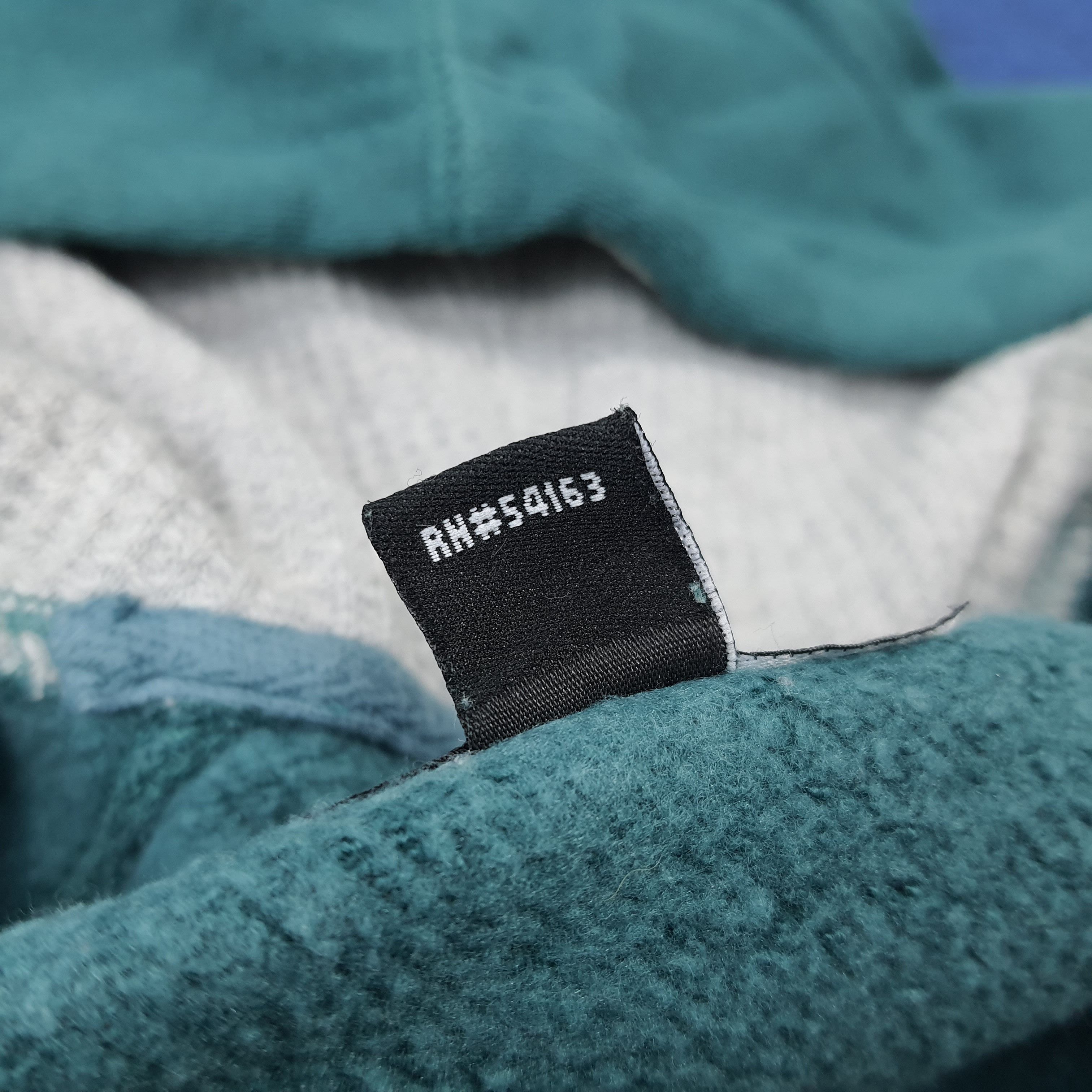 NFL Vintage NFL Eagles Sports Team Zipper Hoodie C270N13 Size US L / EU 52-54 / 3 - 7 Thumbnail