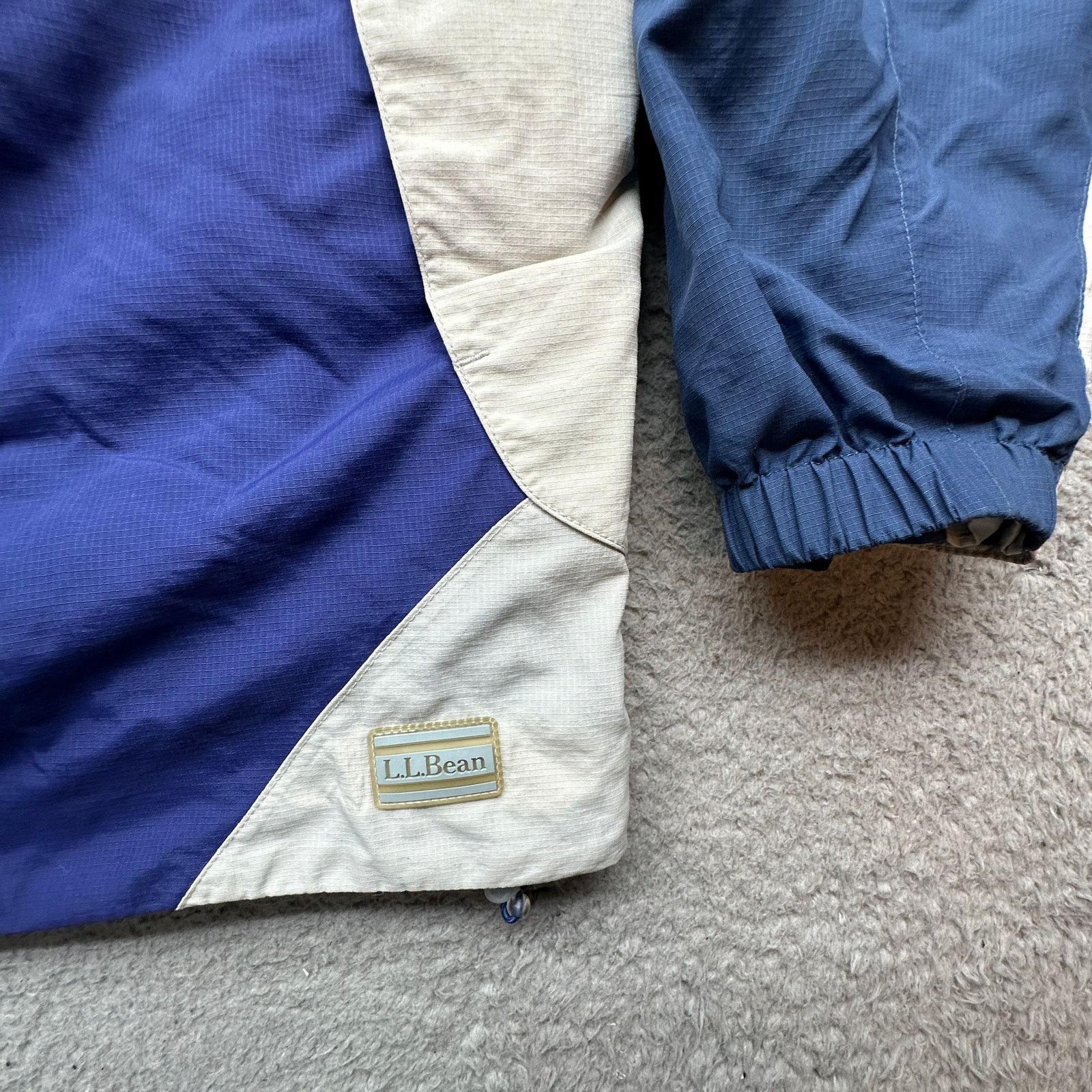 L.L. Bean LL Bean PG73 Ripstop Nylon Ski Snow Shell Hooded Jacket XXL Size US XXL / EU 58 / 5 - 14 Thumbnail