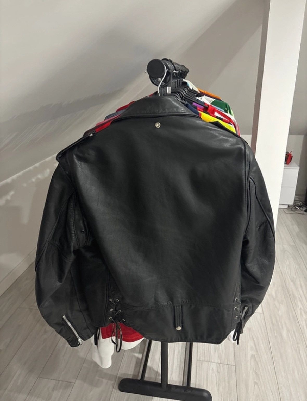 Schott Schott Leather Jacket vintage Size US L / EU 52-54 / 3 - 4 Thumbnail