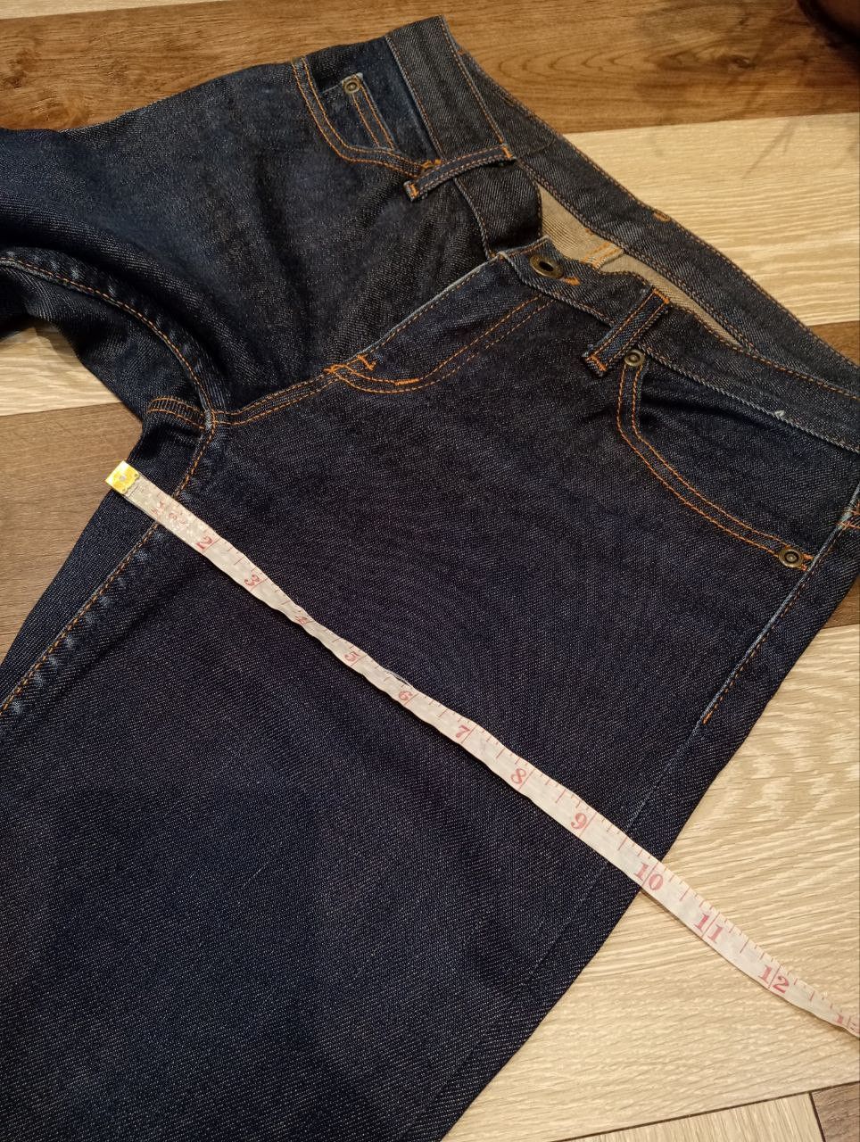 Hysteric Glamour VINTAGE HYSTERIC GLAMOUR JAPAN SKINNY STRETCH DENIM JEANS Size US 29 - 17 Thumbnail