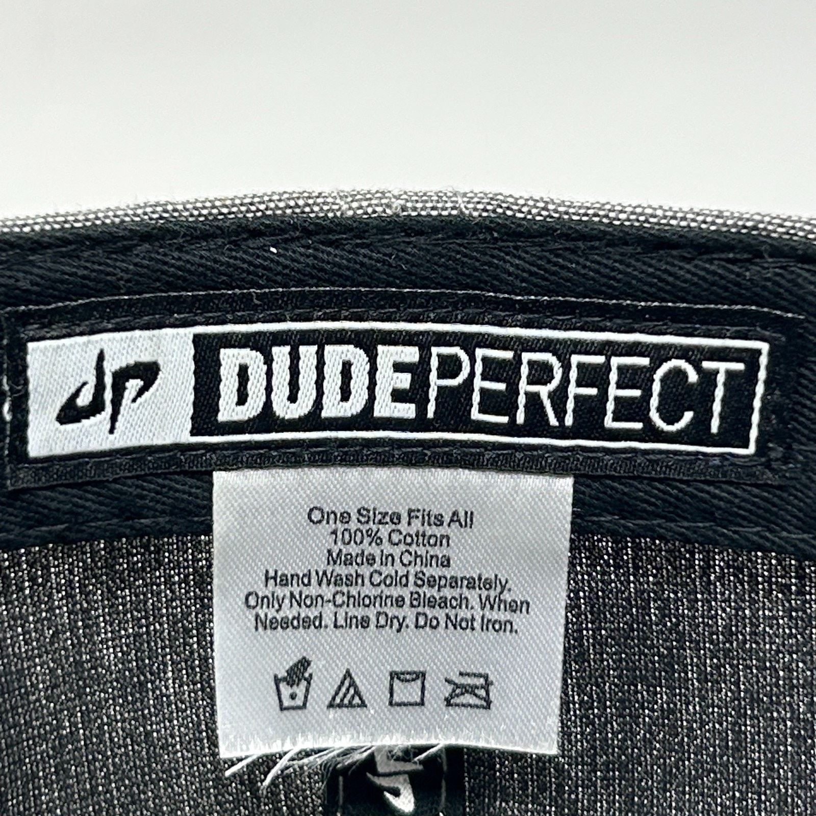 Other Dude Perfect 2022 Tour Hat Baseball Cap YouTube 6 Panel Size ONE SIZE - 8 Thumbnail