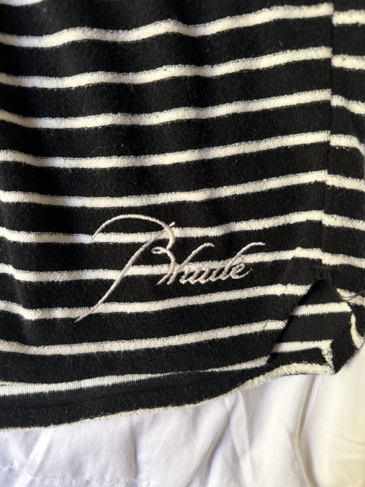 Rhude Rhude Striped Shorts Size US 33 - 3 Thumbnail