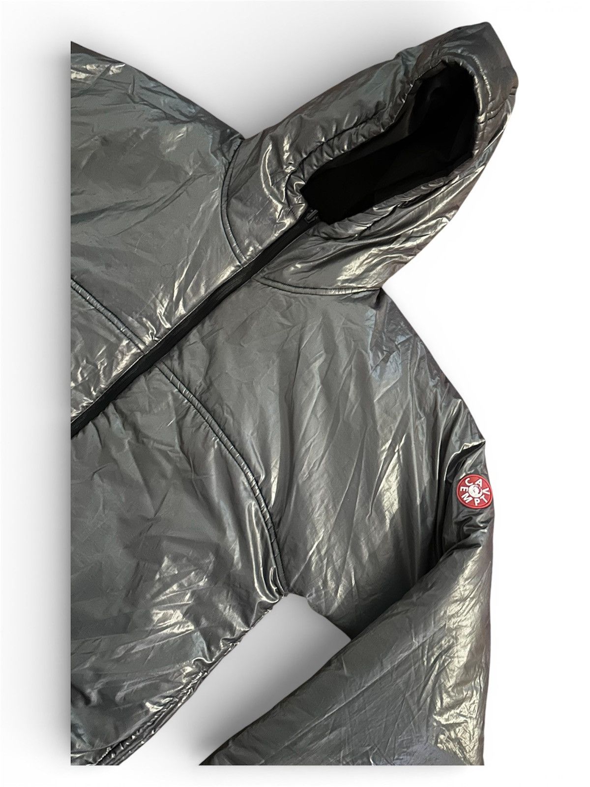 Cav Empt CAV EMPT x Wiz Khalifa – The Wiz Vault Puffer Jacket (2013) Size US M / EU 48-50 / 2 - 2 Thumbnail