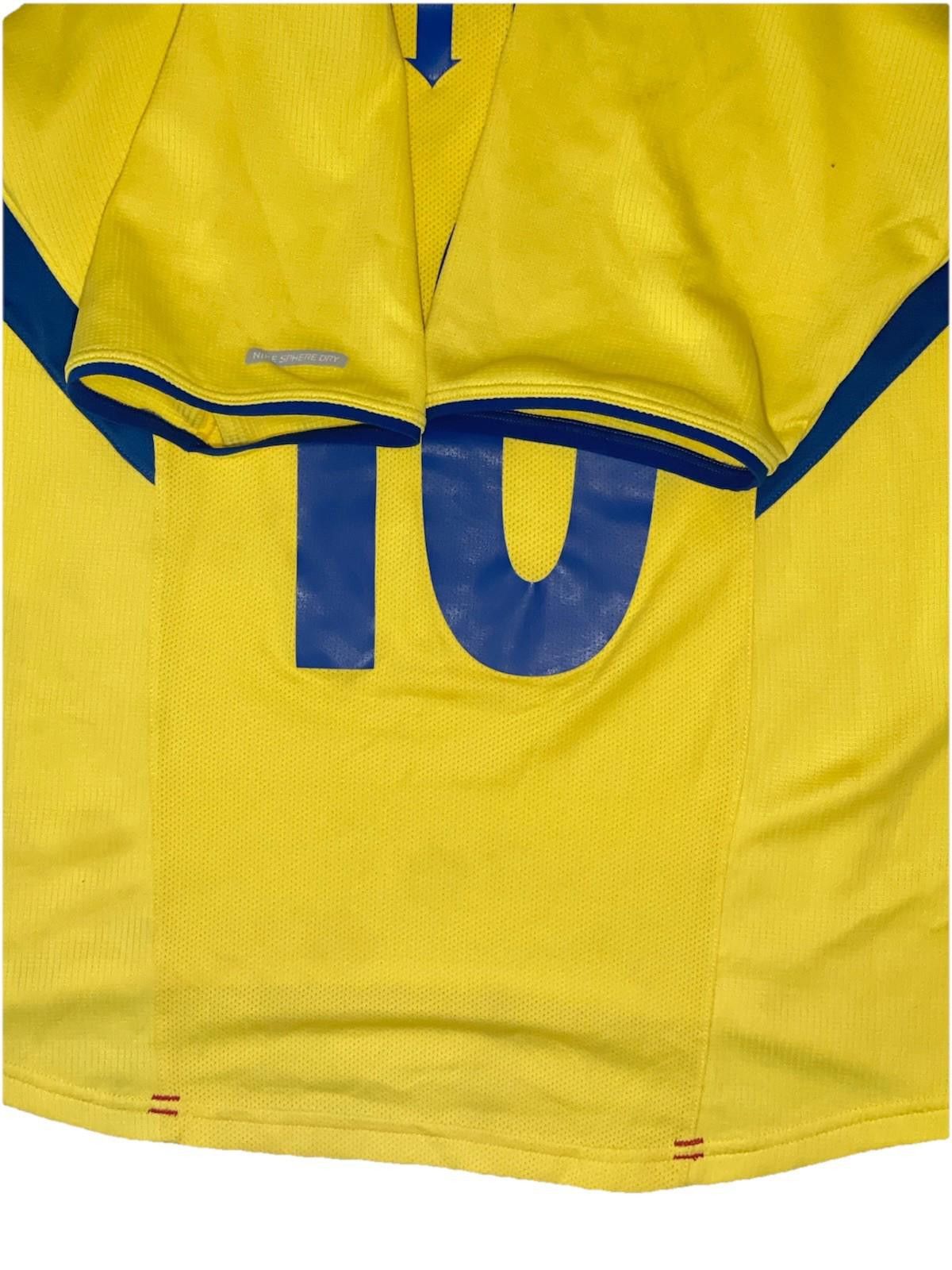 Nike Nike Soccer Jersey Club América 2006/07 C. Blanco #10 Large Size ONE SIZE - 5 Thumbnail