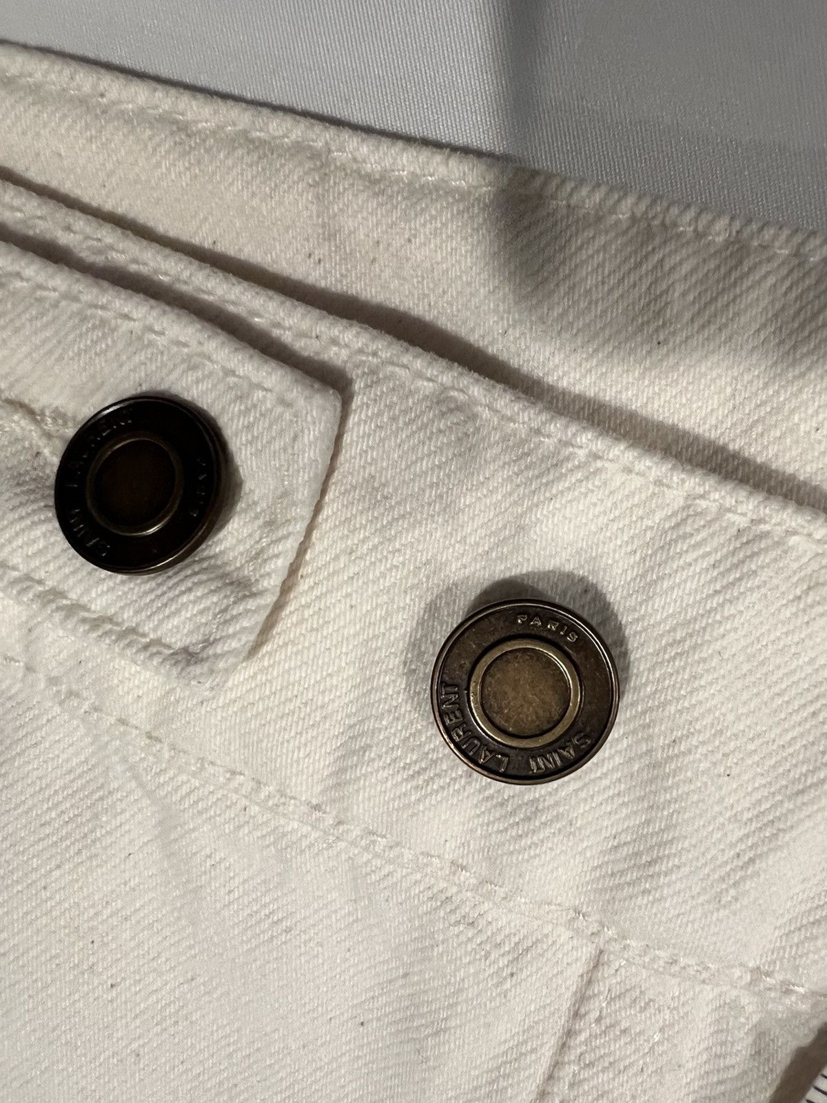 Saint Laurent Paris Saint Laurent men’s denim jacket. Size US M / EU 48-50 / 2 - 7 Thumbnail