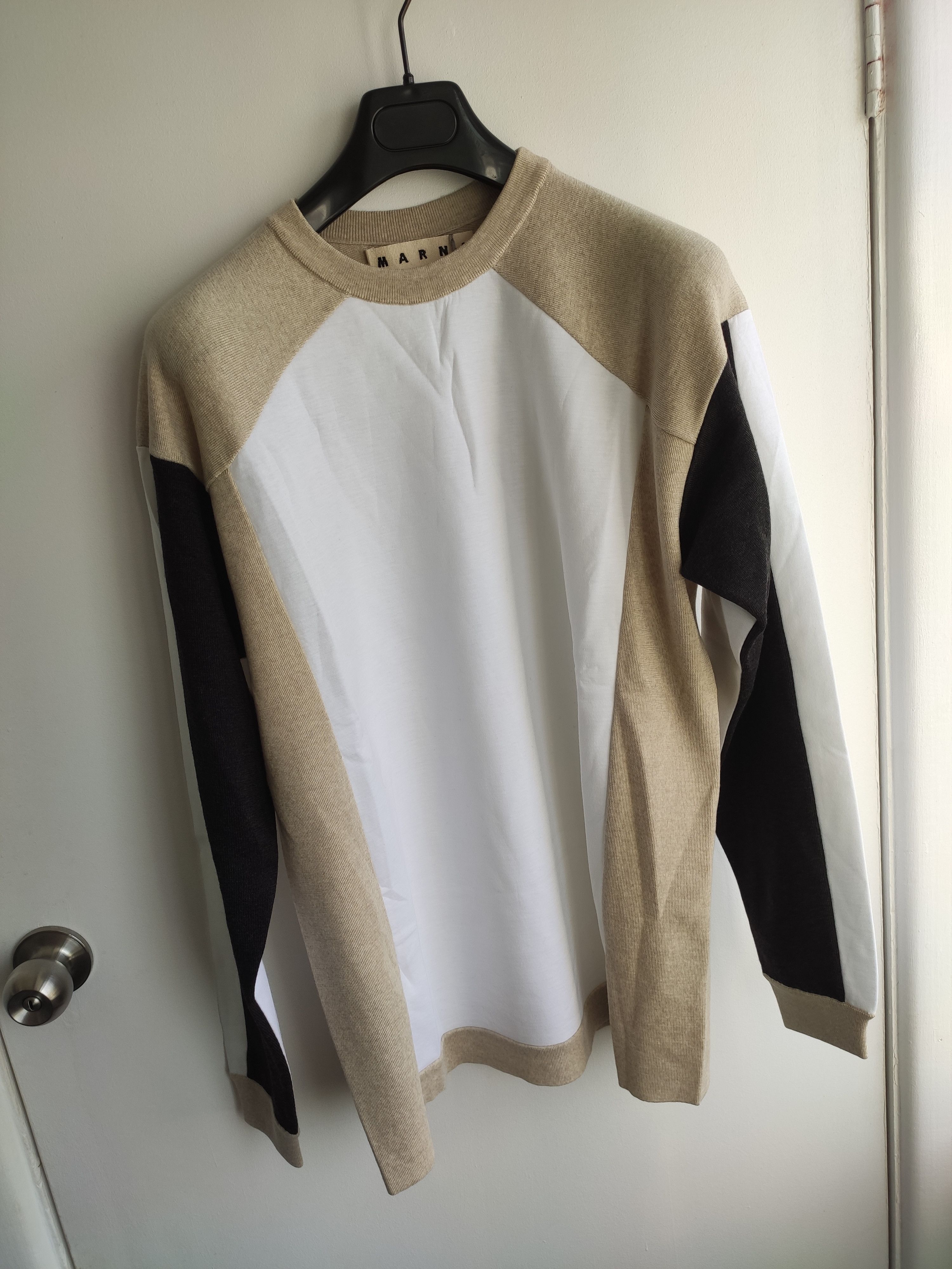 Marni MARNI wool blend sweater Large BNWT Size US L / EU 52-54 / 3 - 1 Thumbnail
