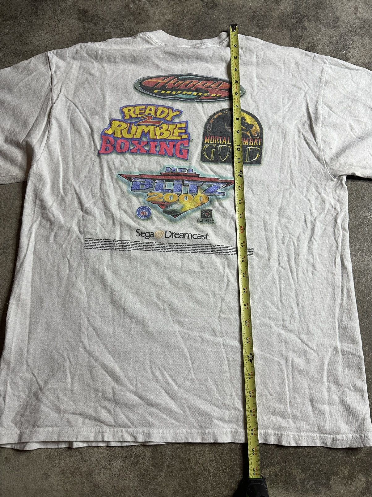 Vintage Vintage Midway Video Game Tee Size US L / EU 52-54 / 3 - 5 Thumbnail