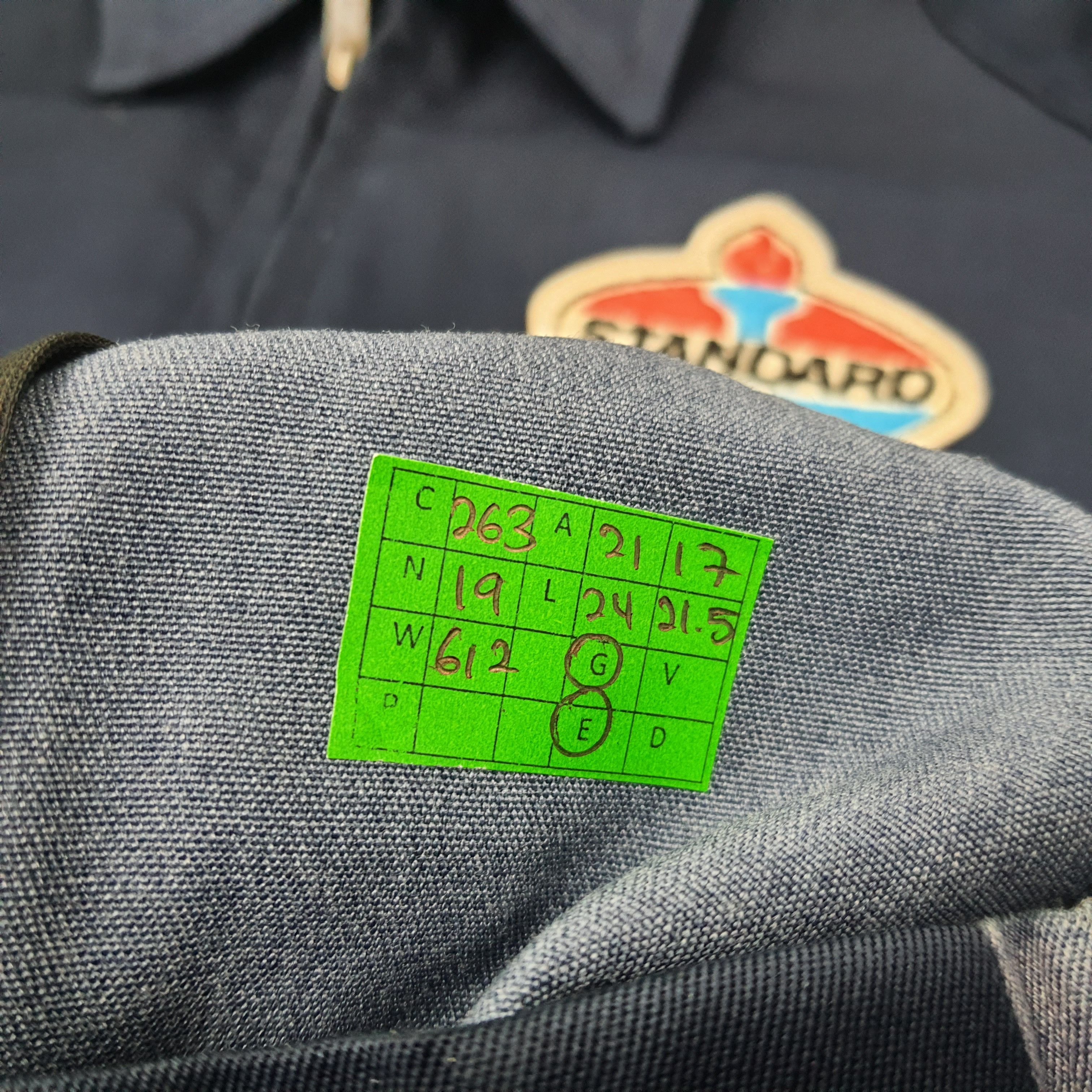 Vintage Vintage Standard Oil 70s American Brand Work Jacket C263N19 Size US M / EU 48-50 / 2 - 5 Thumbnail