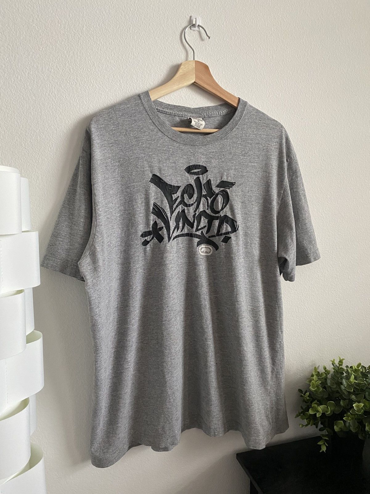 Ecko Unltd. Ecko Unltd Logo Tee 00s Size US XL / EU 56 / 4 - 2 Thumbnail