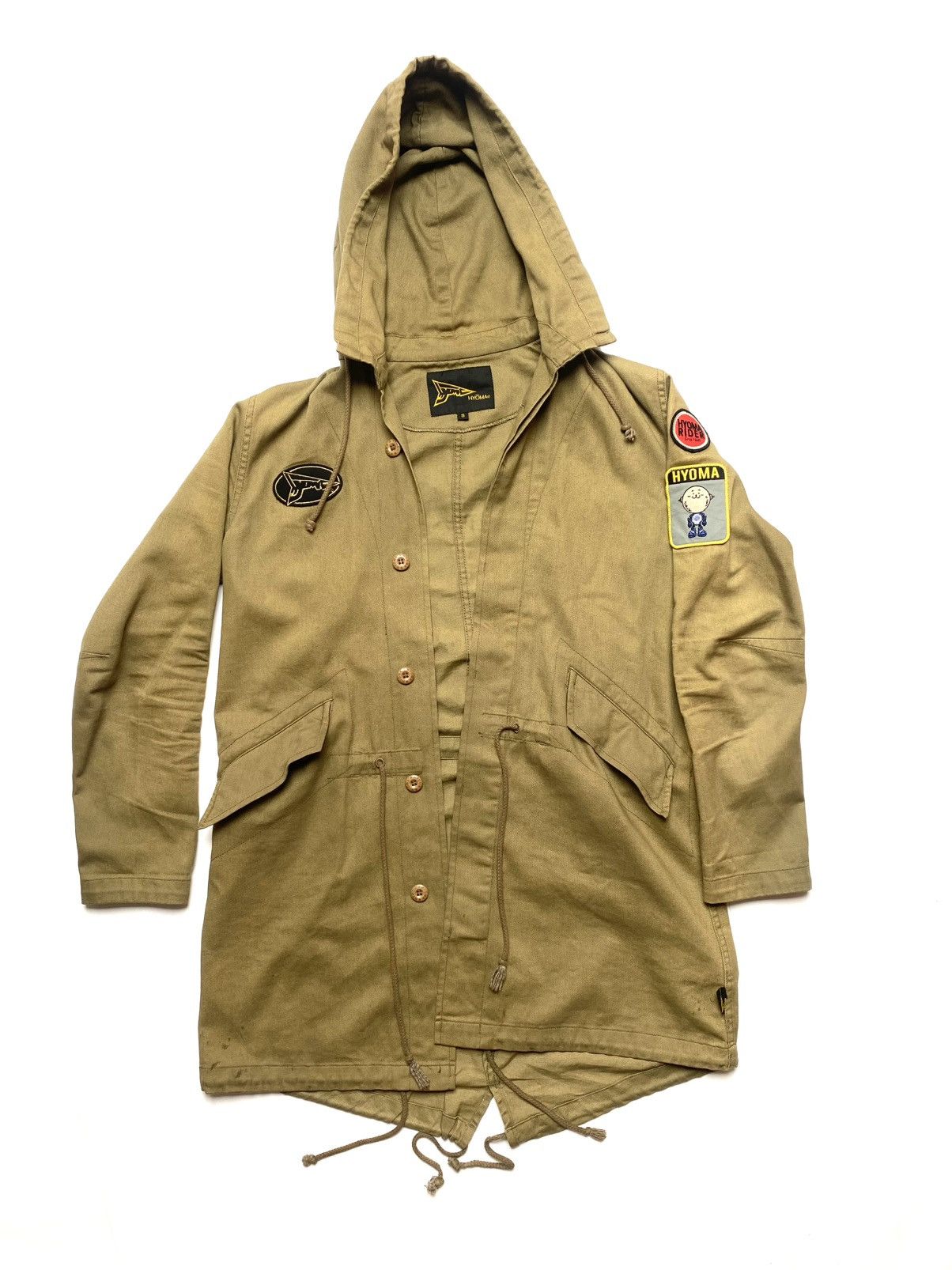 20471120 20471120 Hyoma parka Size US S / EU 44-46 / 1 - 1 Thumbnail