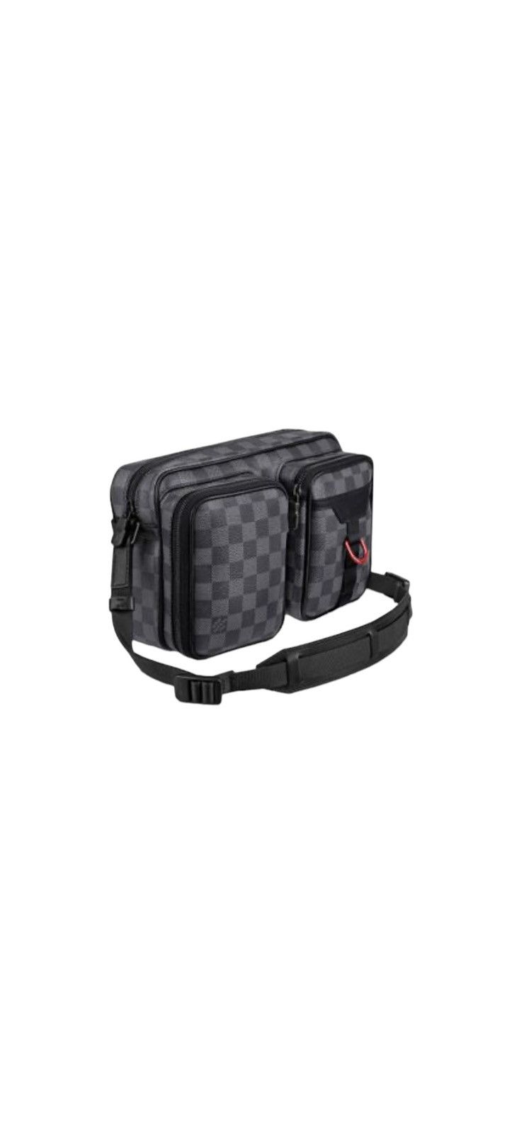 Louis Vuitton LOUIS VUITTON Utility Messenger bag Grailed