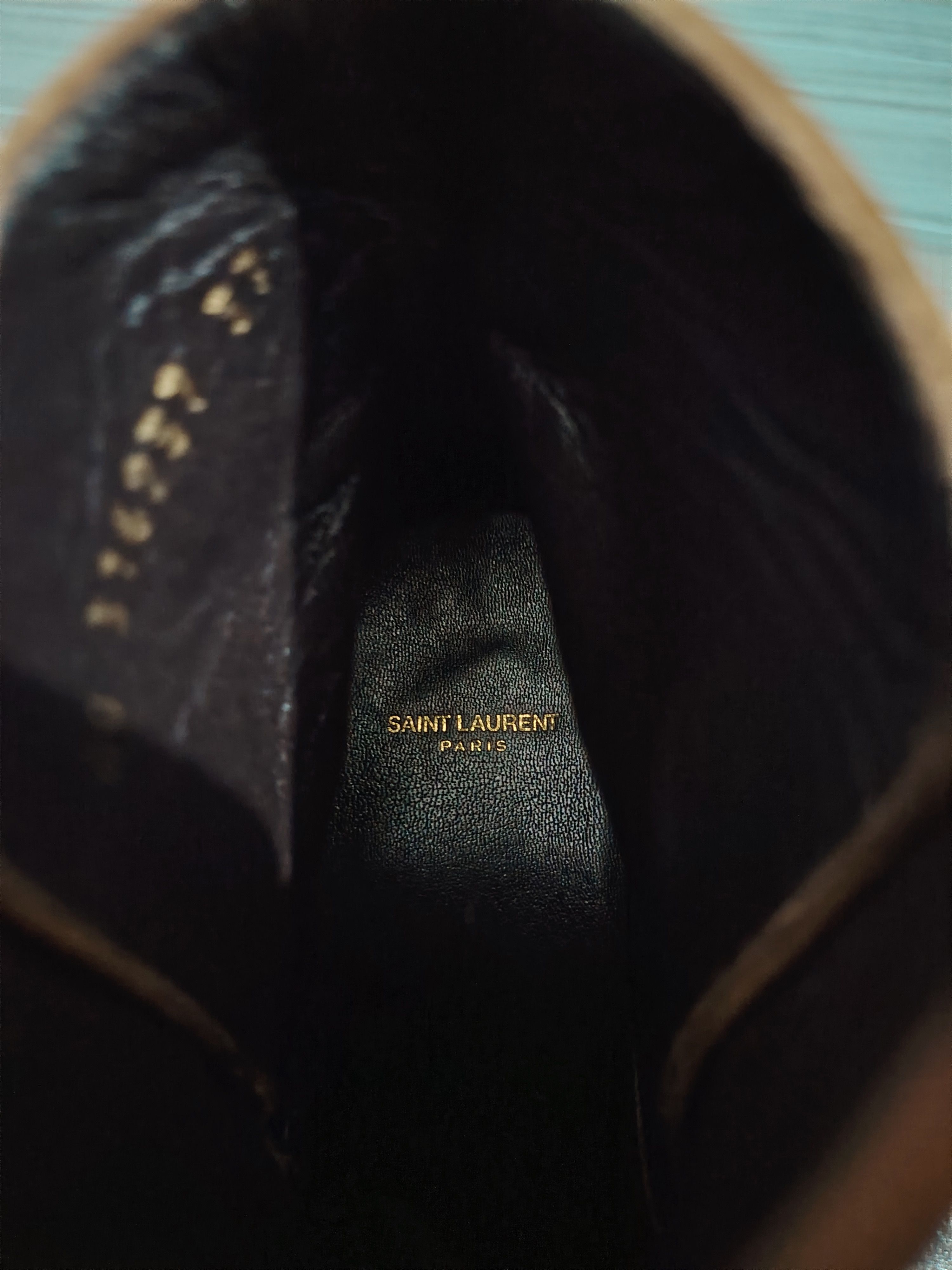 Saint Laurent Paris SAINT LAURENT PARIS - Suede Jodhpur Ankle Boots Size US 7 / IT 37 - 6 Thumbnail