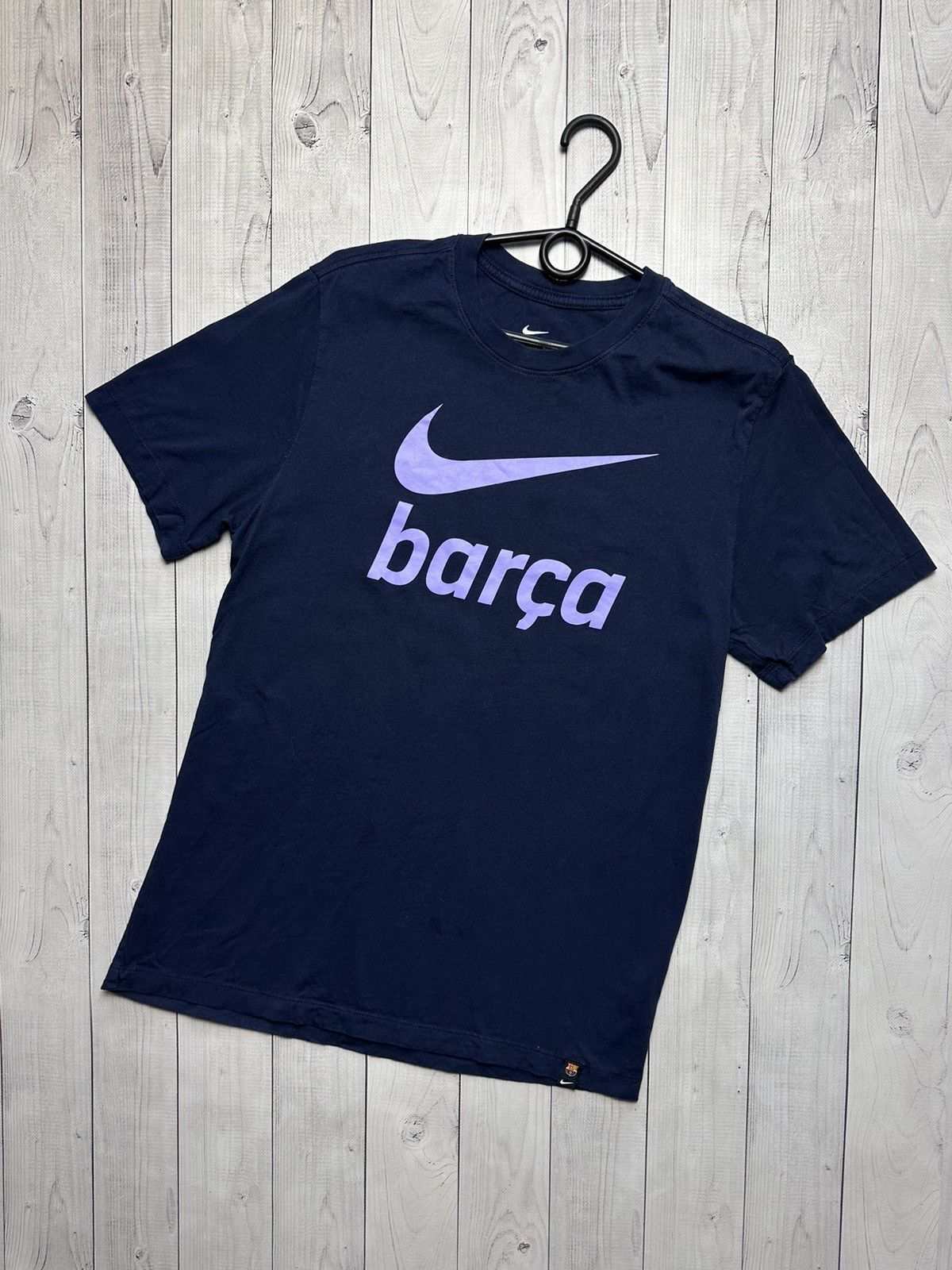 Nike × Vintage Vintage Nike Barcelona logo size M Barca Size US M / EU 48-50 / 2 - 1 Thumbnail