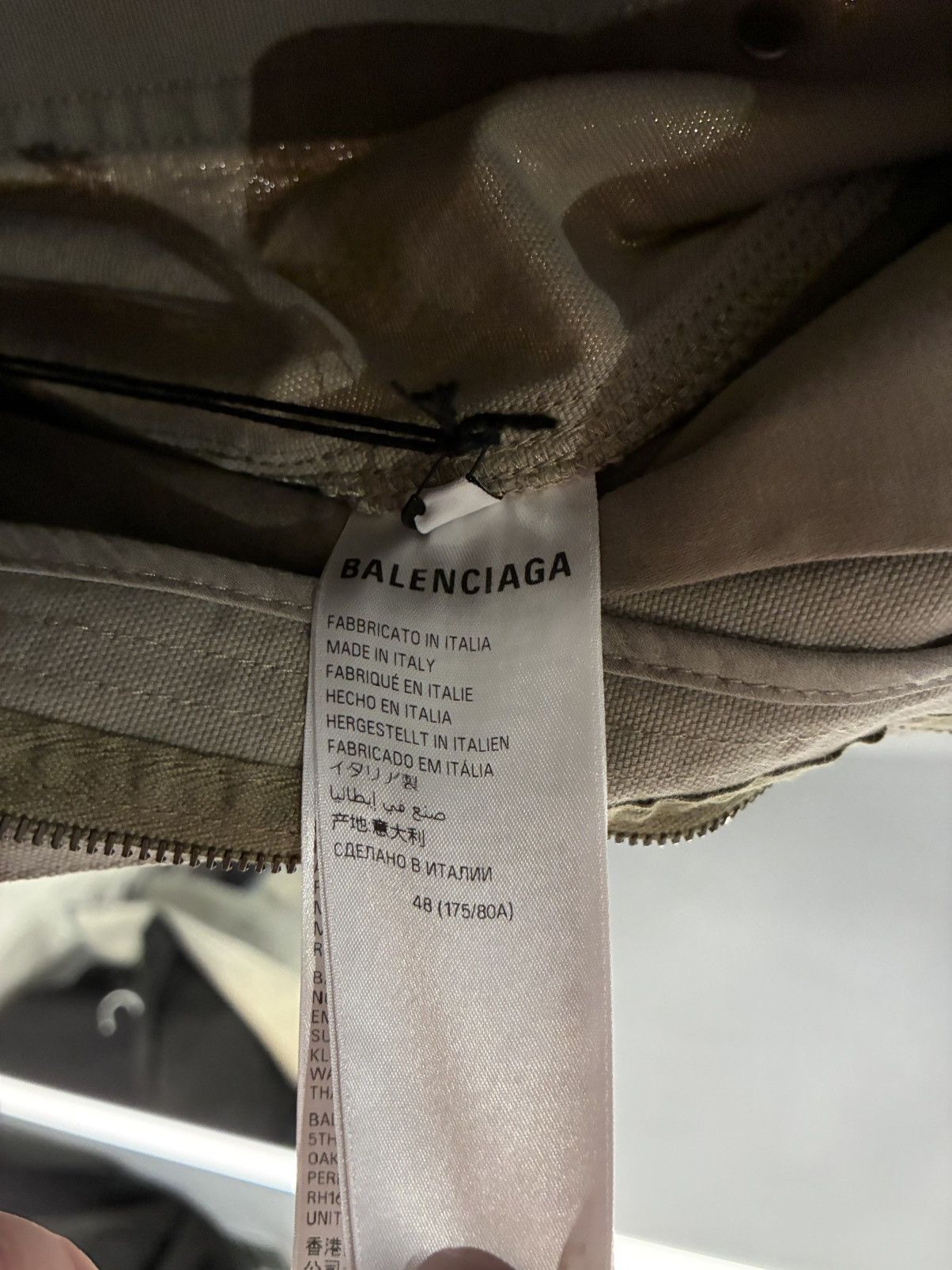 Balenciaga BALENCIAGA Baggy Carpenter Pants Size US 32 / EU 48 - 6 Thumbnail