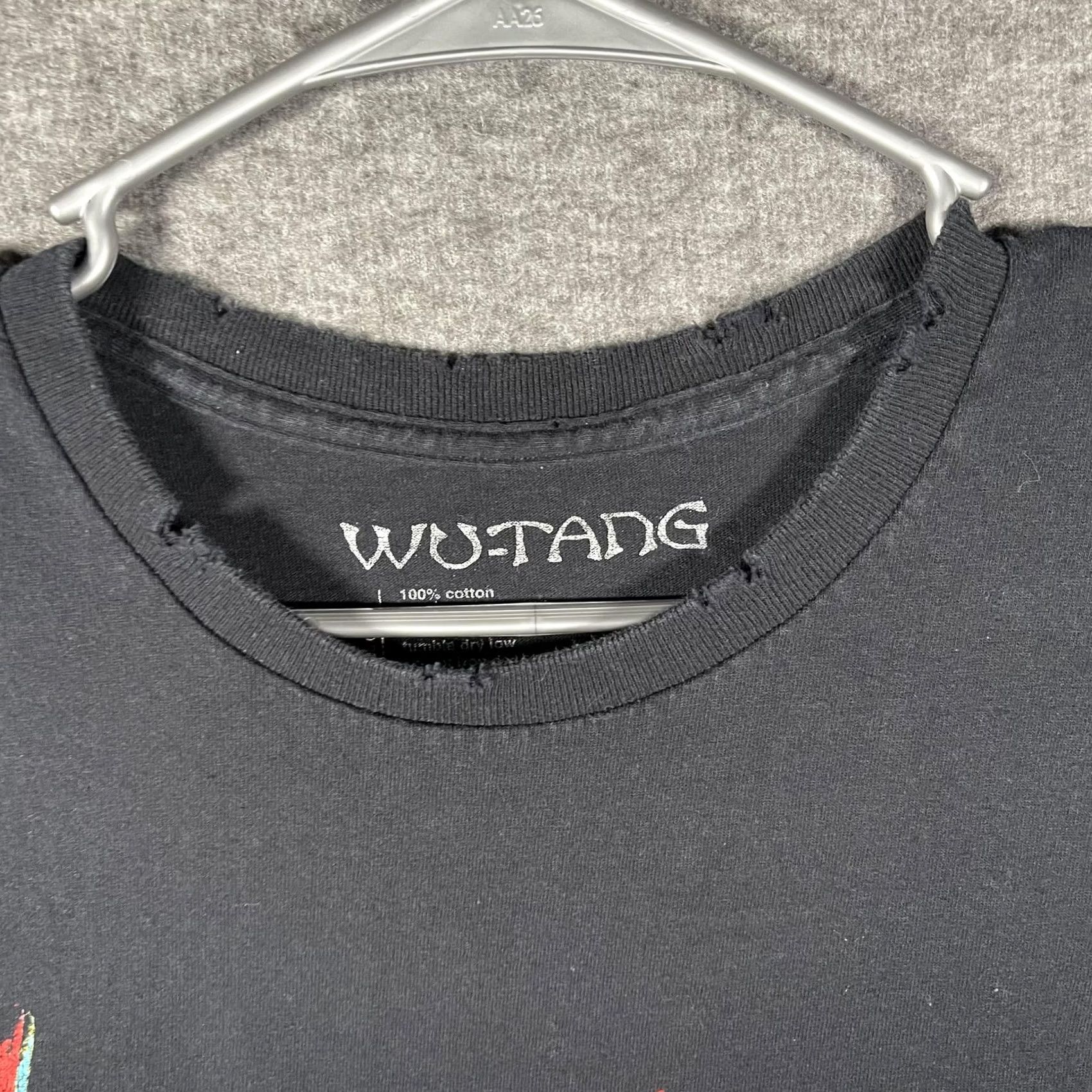 Vintage VINTAGE Wu-Tang Clan Shirt Mens XL Black Live At The Fever II Bronx Hip Hop Tee Size US XL / EU 56 / 4 - 5 Thumbnail