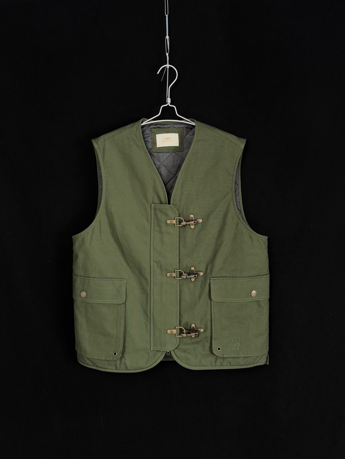 22ss Aime leon dore Floral field vest