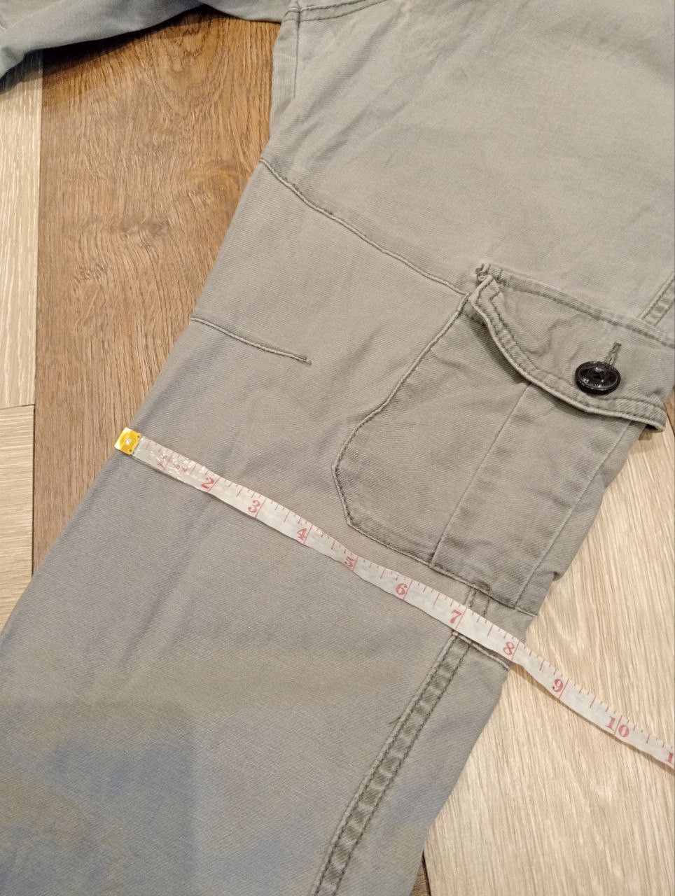 semanticdesign JAPANESE SEMANTIC DESIGN CARGO PANTS - SIZE L Size US 32 / EU 48 - 18 Thumbnail