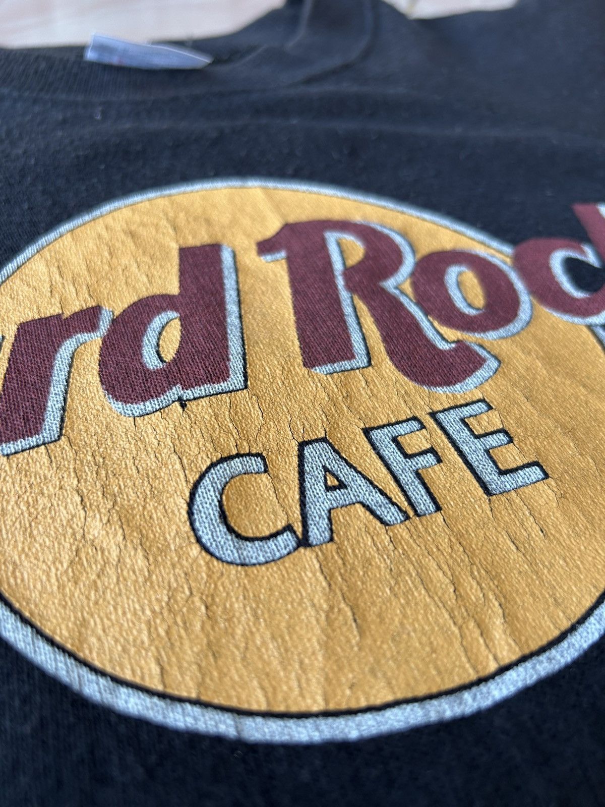 Hanes × Hard Rock Cafe × Vintage Vintage Hanes X Hard Rock Cafe New Orleans Size US L / EU 52-54 / 3 - 6 Thumbnail