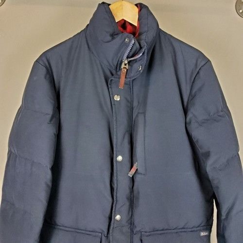 Woolrich Woolen Mills Woolrich Langhorne Puffer Jacket Size Medium Deep Navy Size US M / EU 48-50 / 2 - 7 Thumbnail