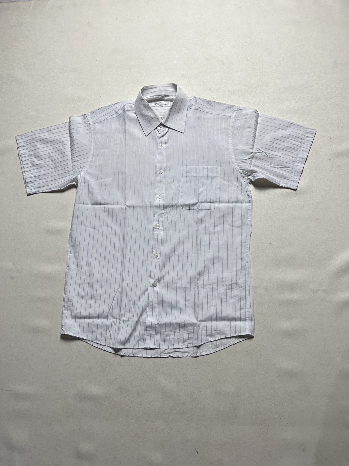 Balenciaga Vintage balenciaga shirt Size US L / EU 52-54 / 3 - 1 Thumbnail