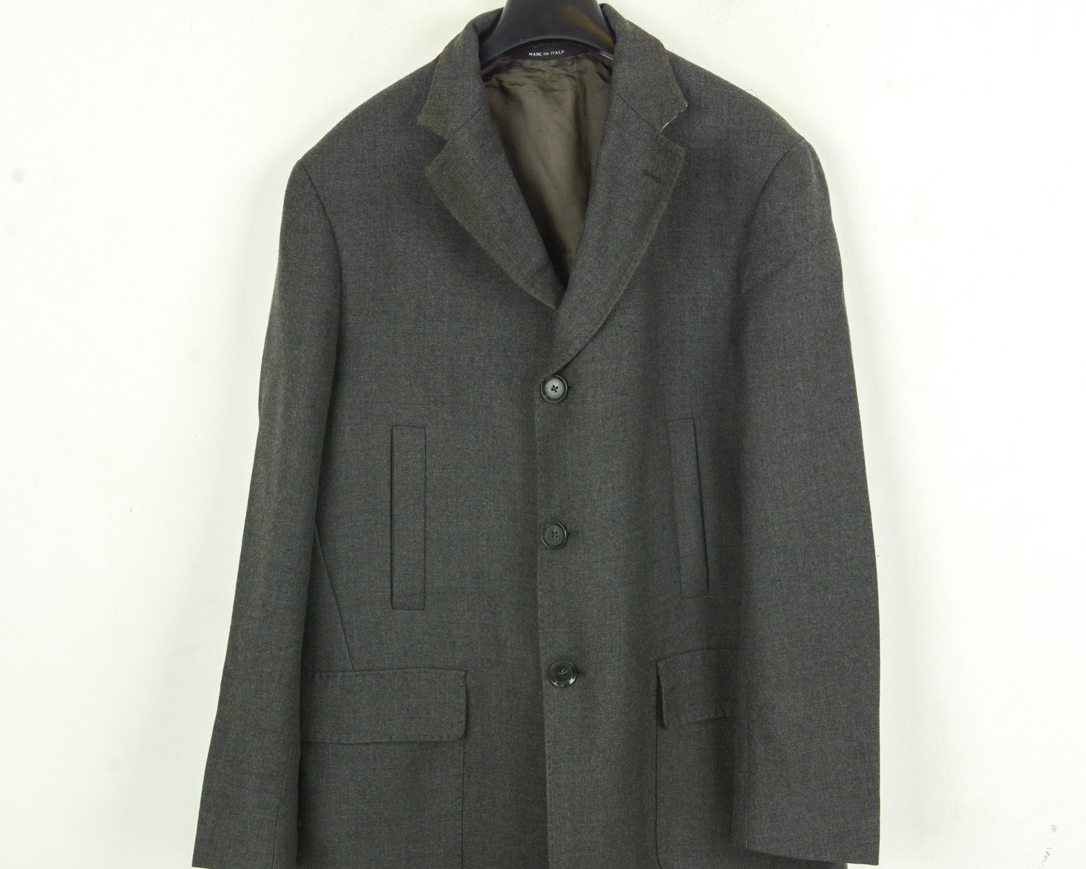 Hackett Men's 100% Virgin Wool Jacket Coat Collared UK 40R Size US M / EU 48-50 / 2 - 2 Thumbnail
