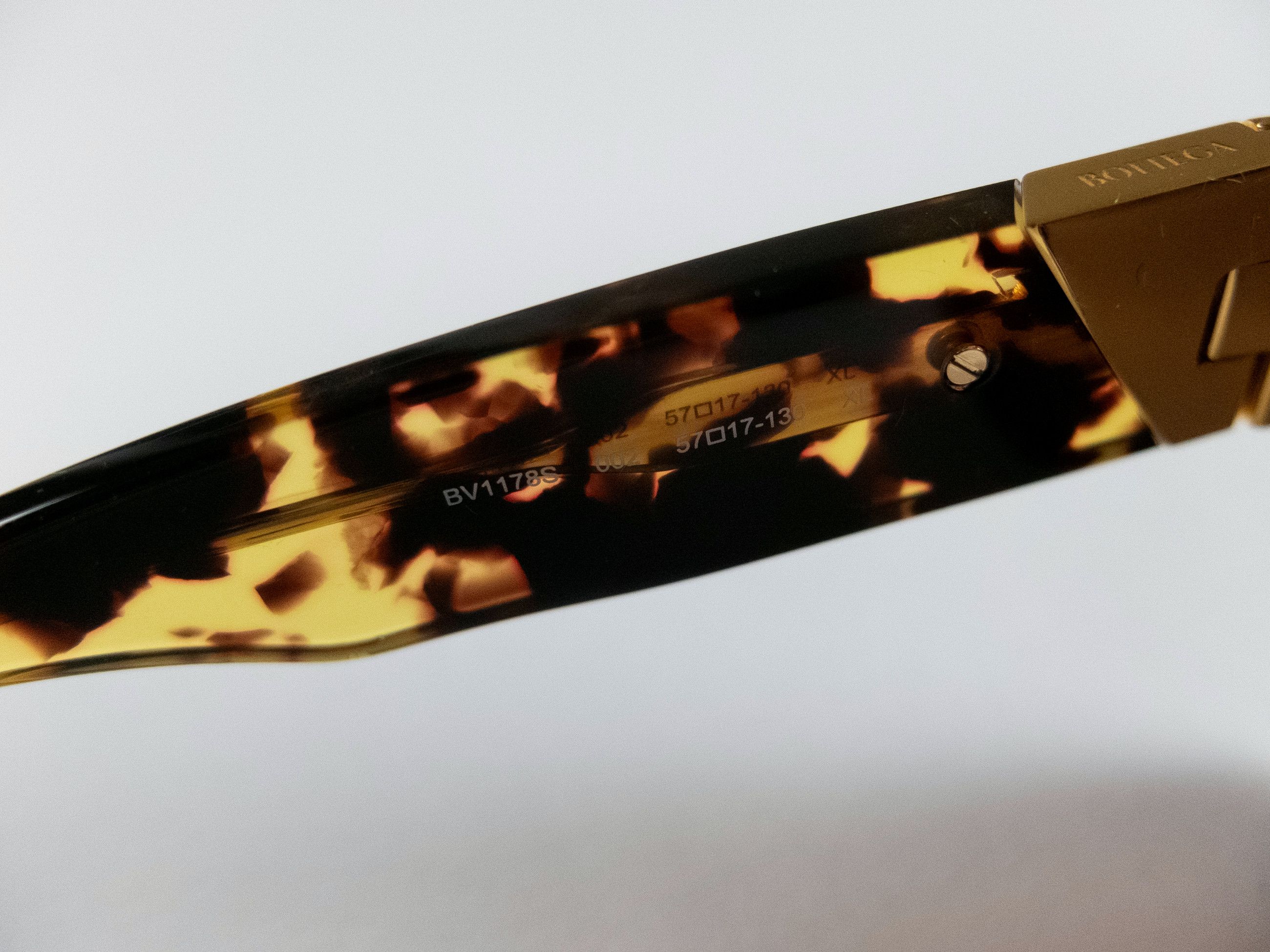 Bottega Veneta BOTTEGA VENETA brown tortoise shell sunglasses BV1178S q Size ONE SIZE - 7 Thumbnail