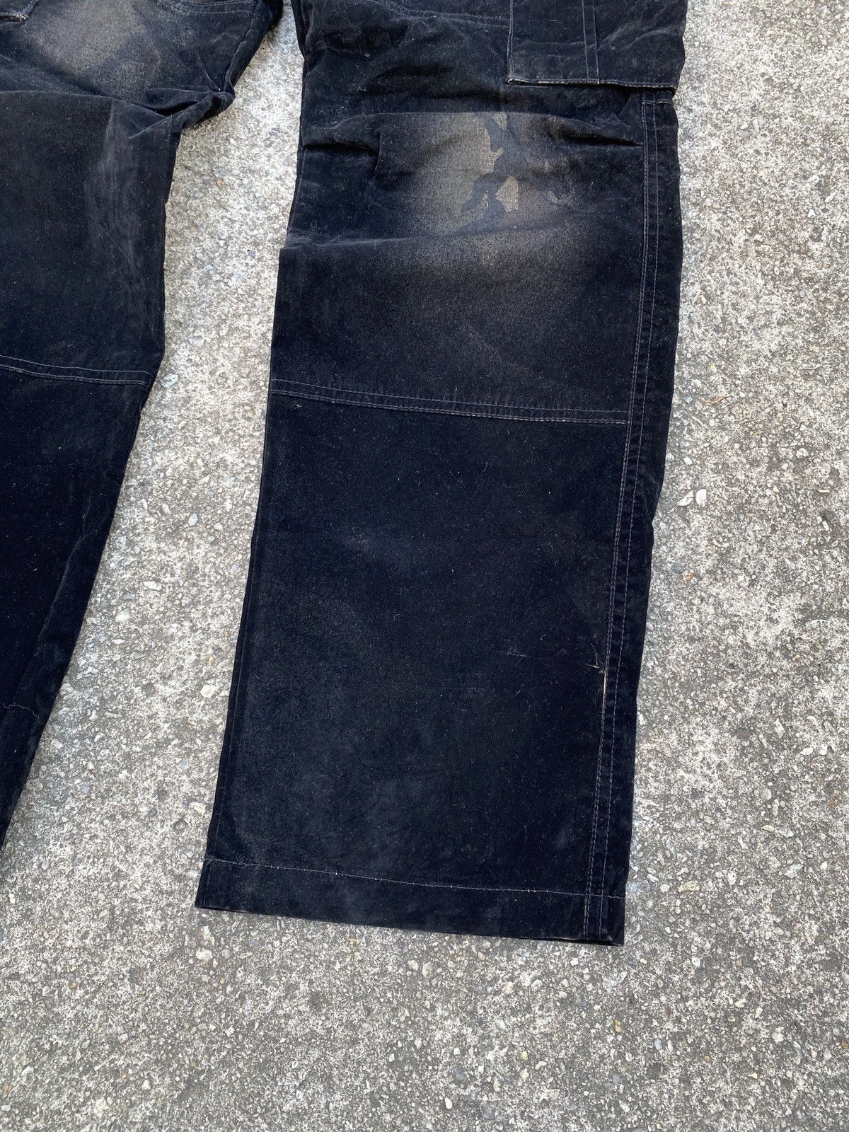 Japanese Brand Allix Design Japan Moleskin Tactical Cargo Pant Size US 29 - 6 Thumbnail