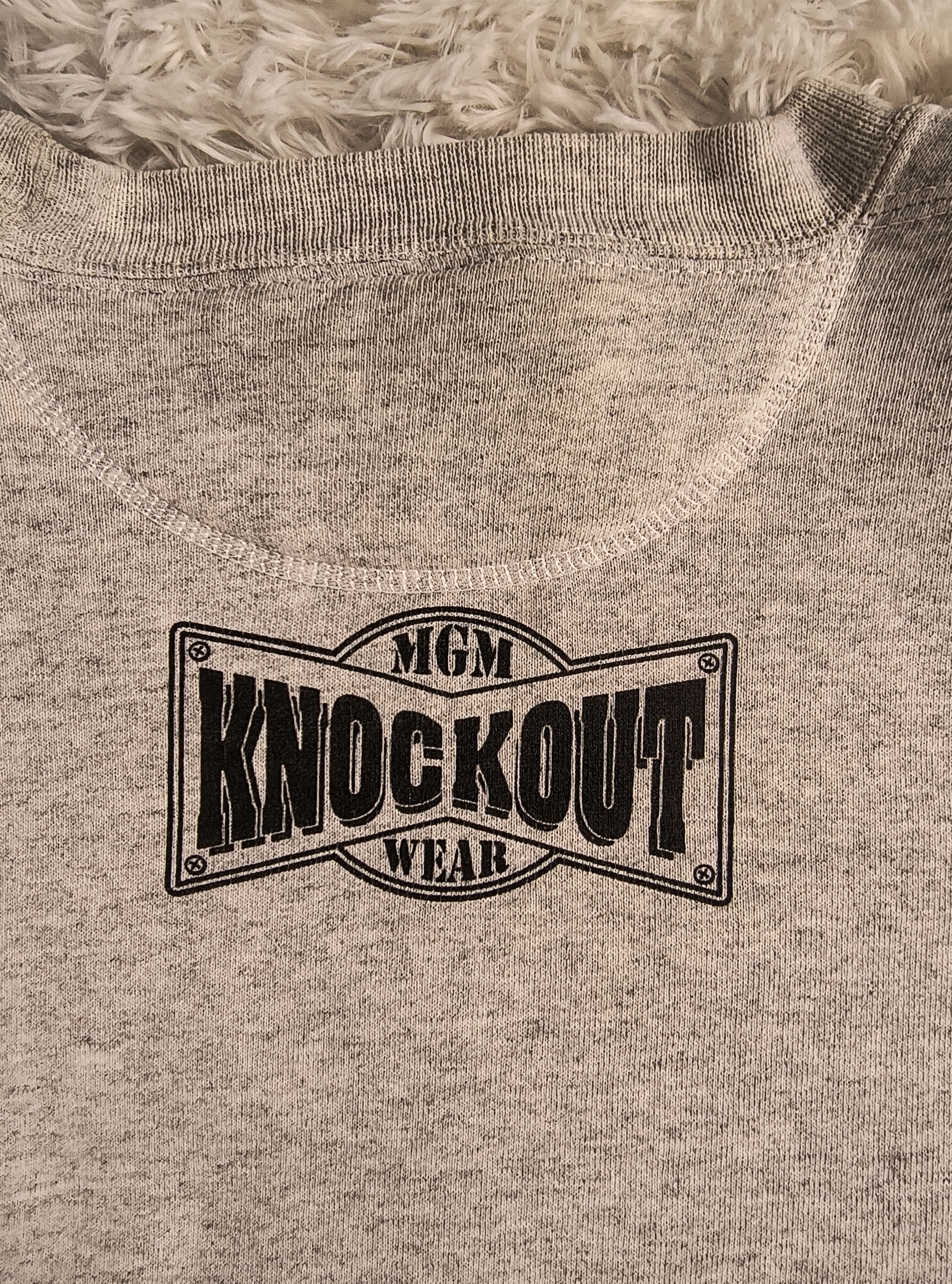 Vintage Vintage Chavez vs Taylor MGM Grand 1994 crewneck sweatshirt Size US XL / EU 56 / 4 - 8 Thumbnail