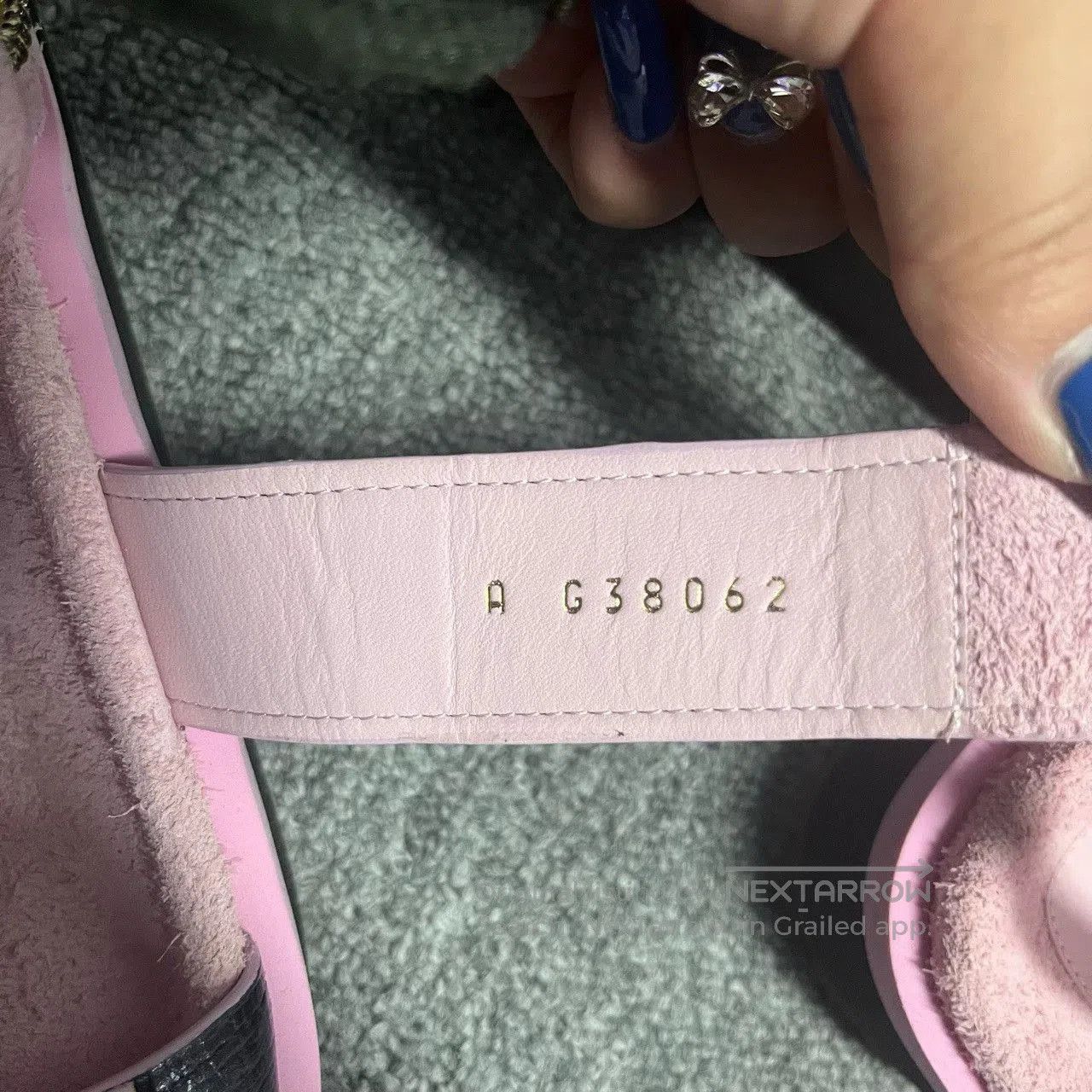 Chanel Chanel Pink Solid Velcro Sandals. Size US 5 / IT 35 - 5 Thumbnail
