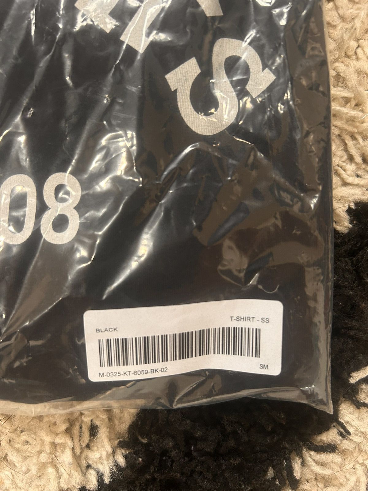 October's Very Own OVO Owl Logo T-Shirt Black Size S Brand New Sealed Size US S / EU 44-46 / 1 - 2 Thumbnail