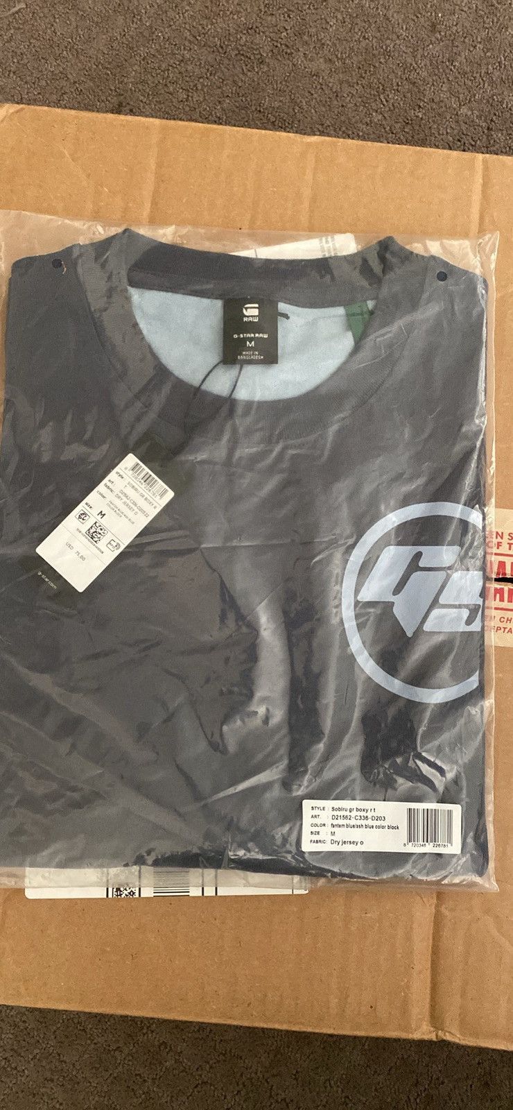 G-Star G Star Raw T-Shirt Size US M / EU 48-50 / 2 - 2 Thumbnail