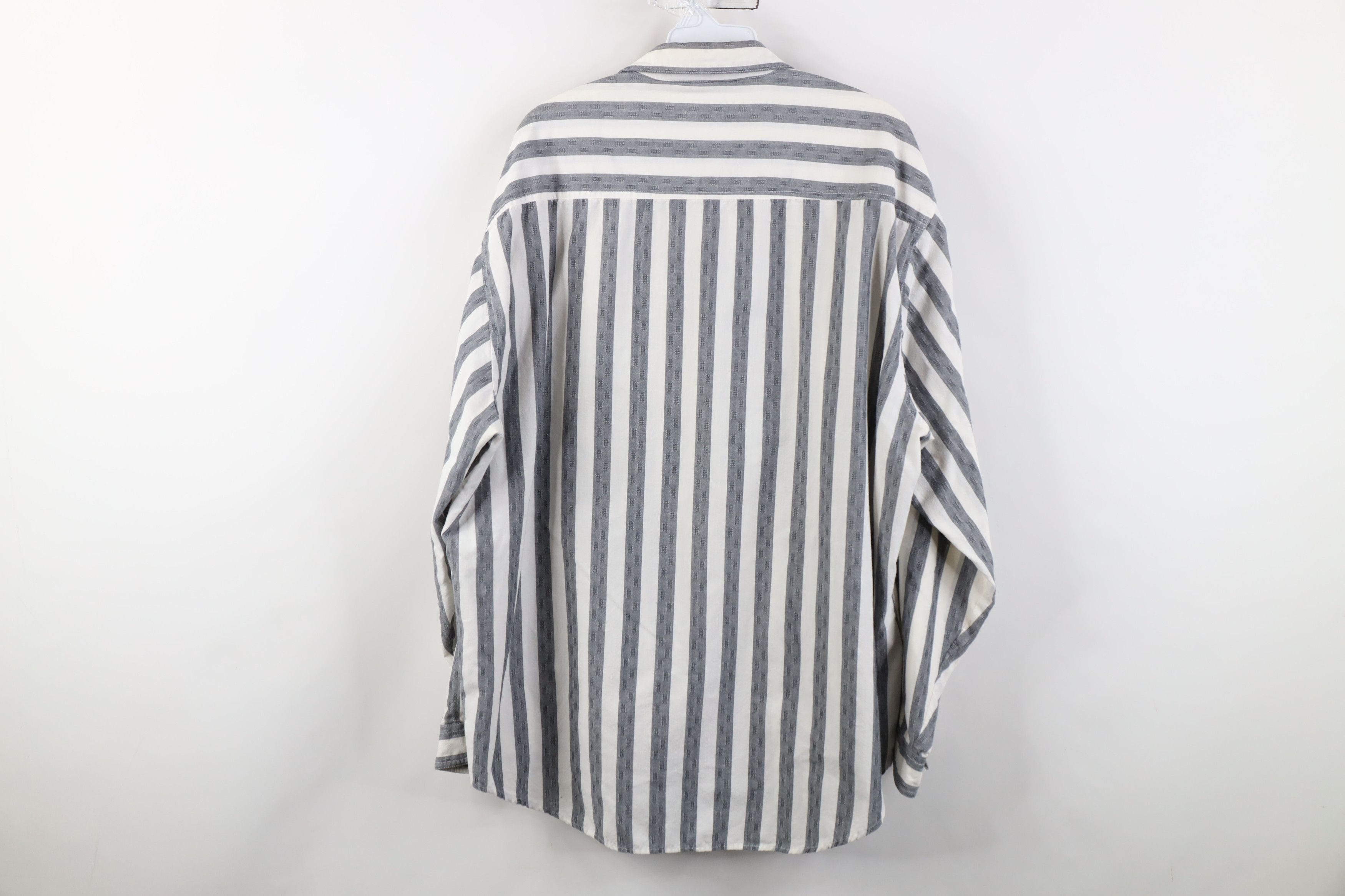 Levi's Vintage 80s Levis Silver Label Big E Big Pocket Button Shirt Size US XL / EU 56 / 4 - 11 Thumbnail