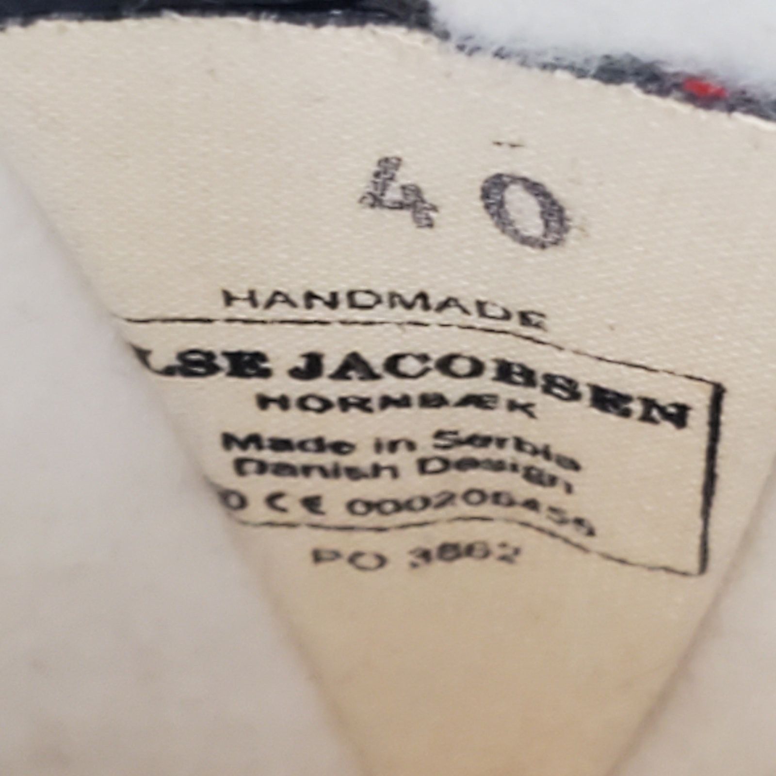 Ilse Jacobsen Isle Jacobsen Hornbach Rain Boots Womens 40/9.5 Black Tall Size US 9.5 / IT 39.5 - 13 Thumbnail