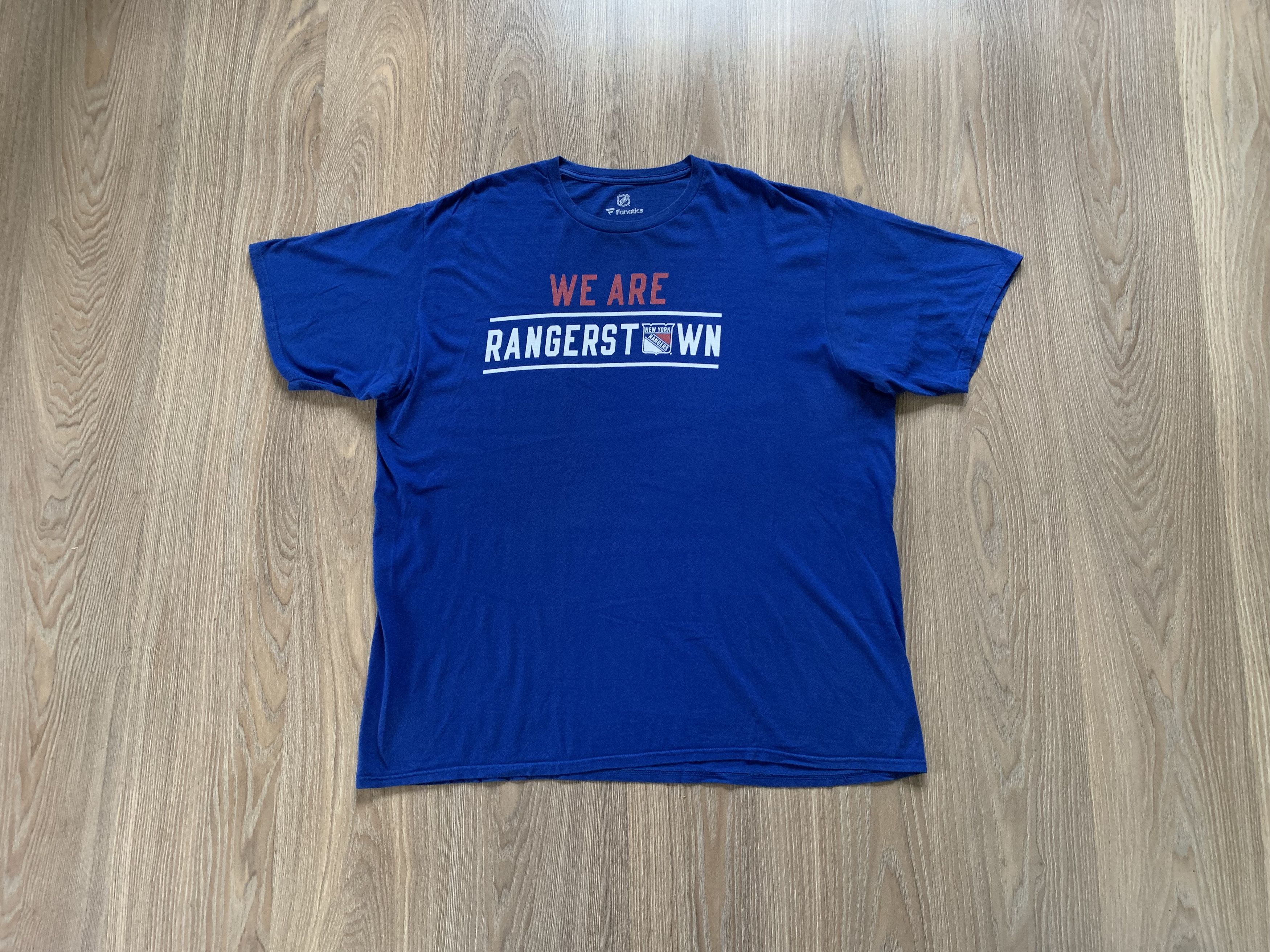 NHL × Reebok × Vintage NHL Fanatics New York Rangers Vintage T-Shirt Size US XXL / EU 58 / 5 - 1 Thumbnail