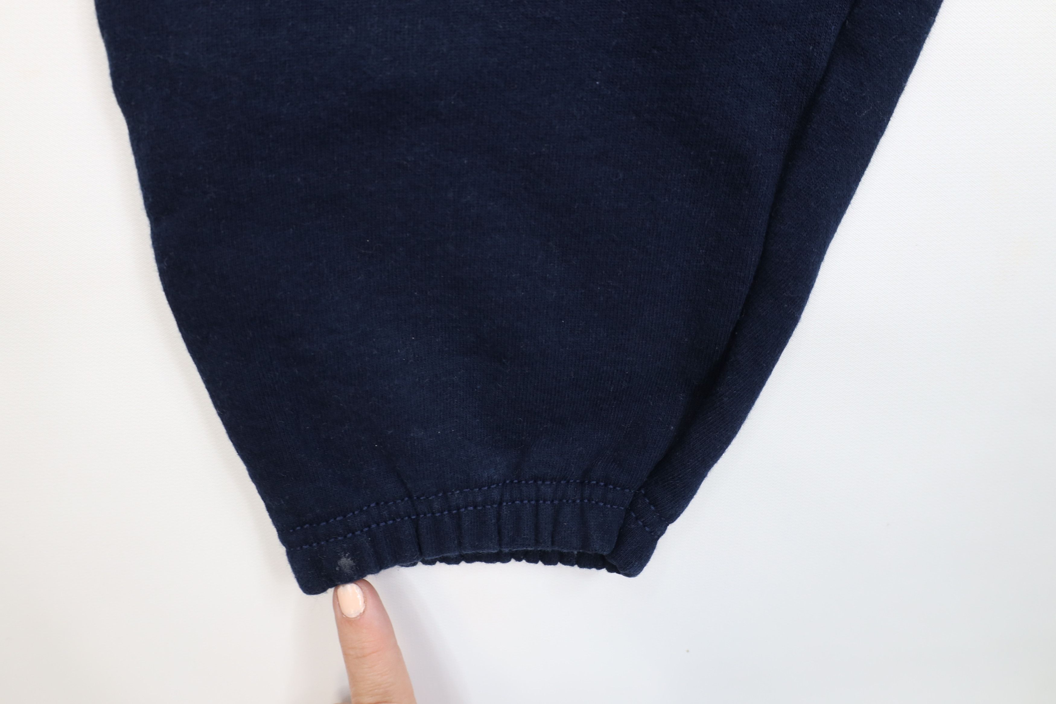 Vintage Vintage 90s Streetwear Heavyweight Sweatpants Joggers Blue Size US 40 / EU 56 - 5 Thumbnail