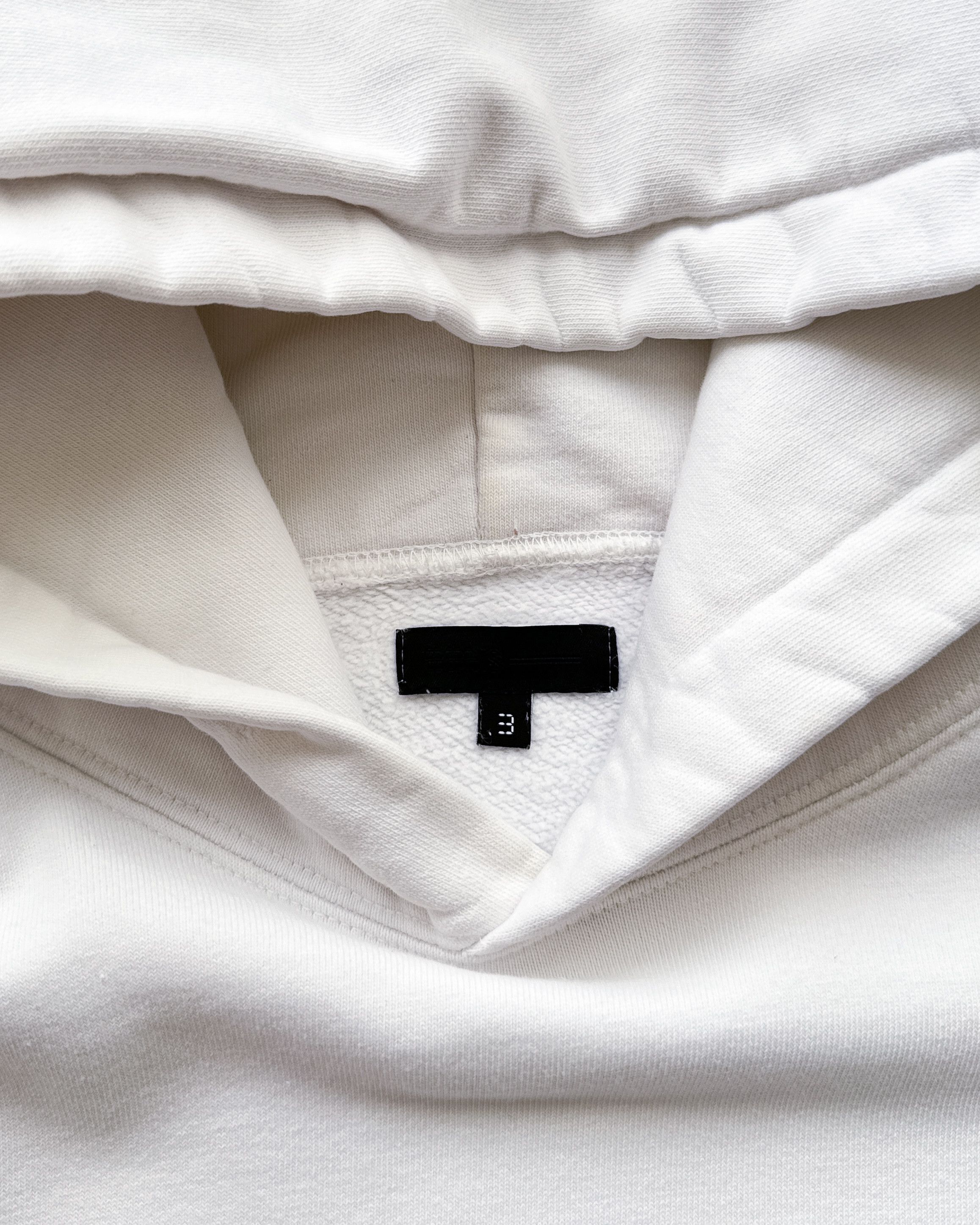99%IS- 99%IS- Oversized Hoodie White Men's XL Boxy Fit Size US XL / EU 56 / 4 - 4 Thumbnail