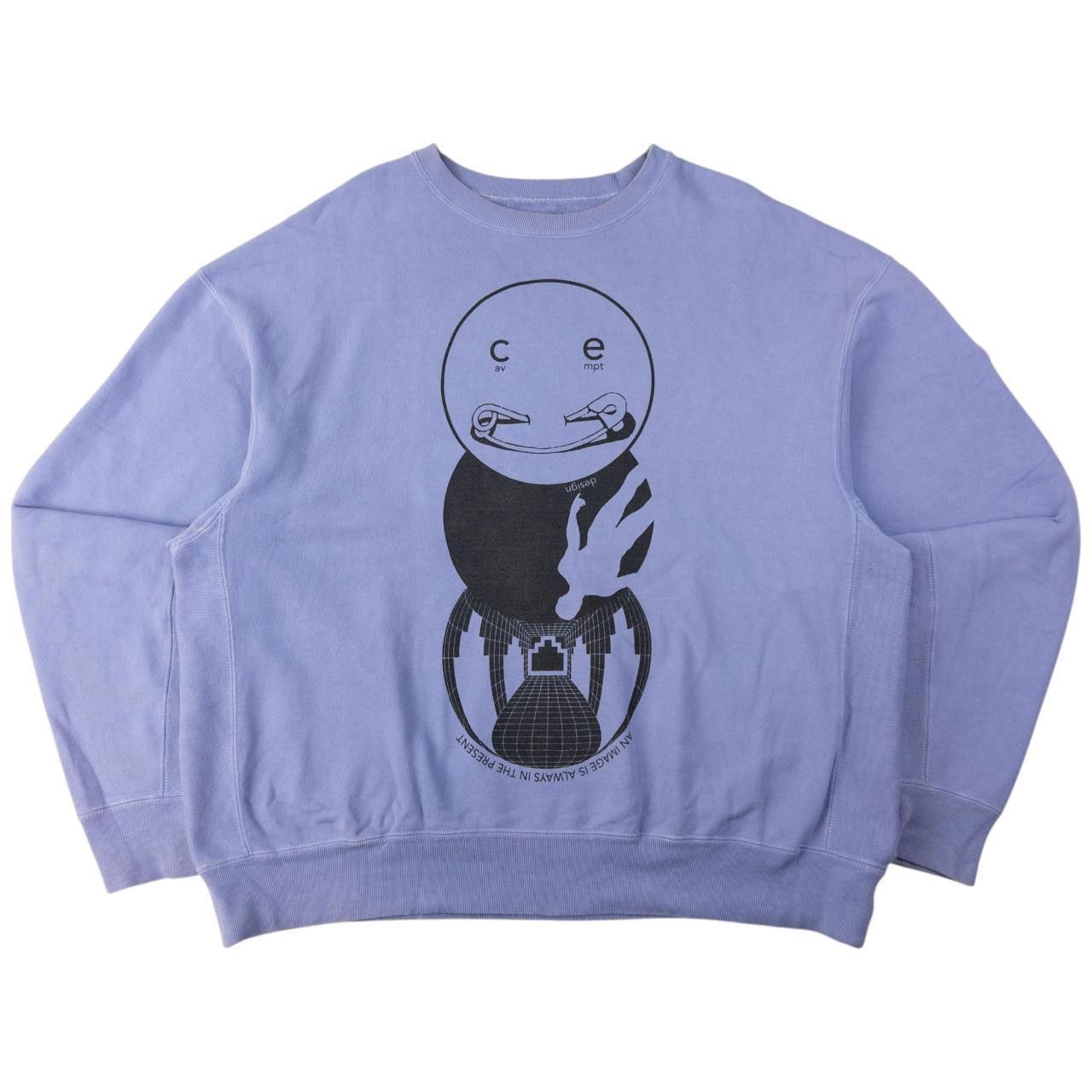 Designer Vintage Cav Empt Graphic Sweatshirt Size M Size US M / EU 48-50 / 2 - 1 Thumbnail