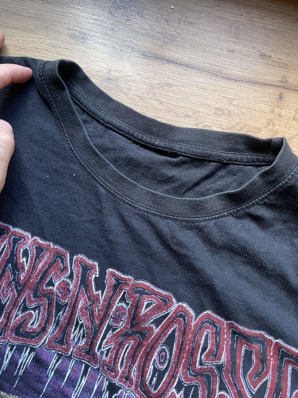 Guns N' Roses Guns’n’Roses 1992 vintage Tour t-shirt Size US L / EU 52-54 / 3 - 7 Thumbnail